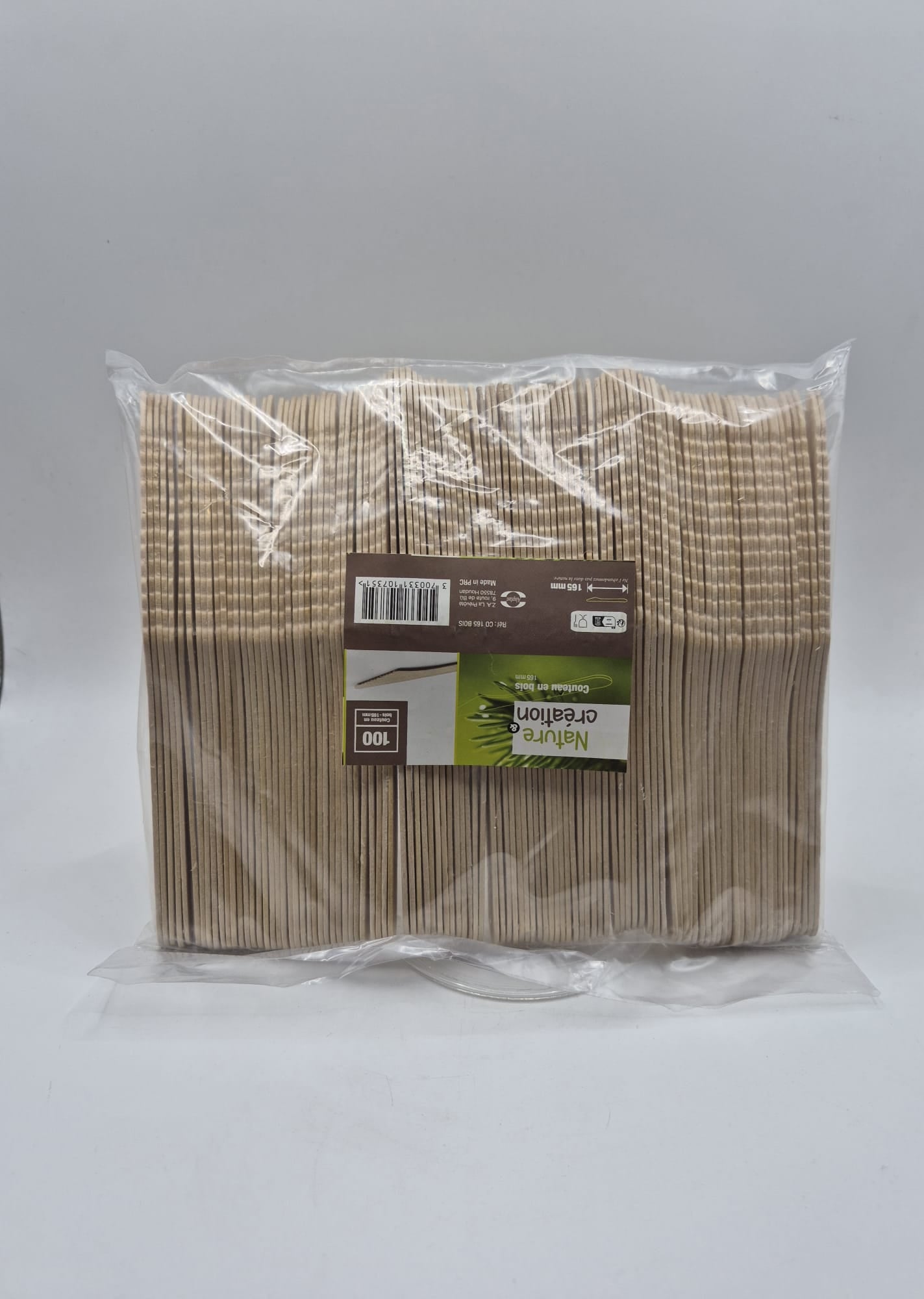 Couteau en bois (x100)&nbsp;