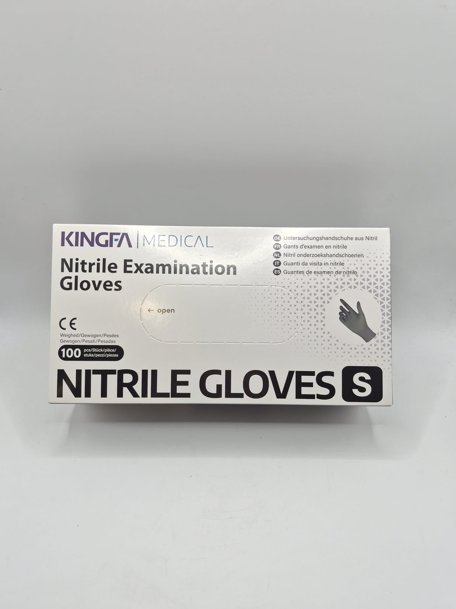 Gants noirs – Taille S