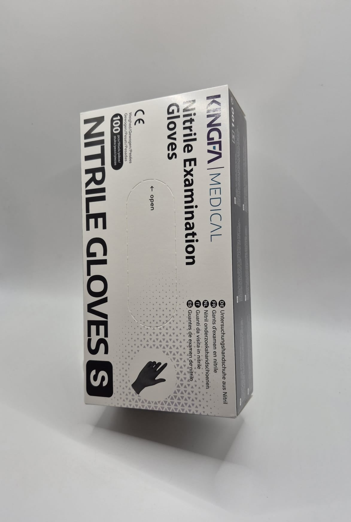 Gants noirs – Taille S