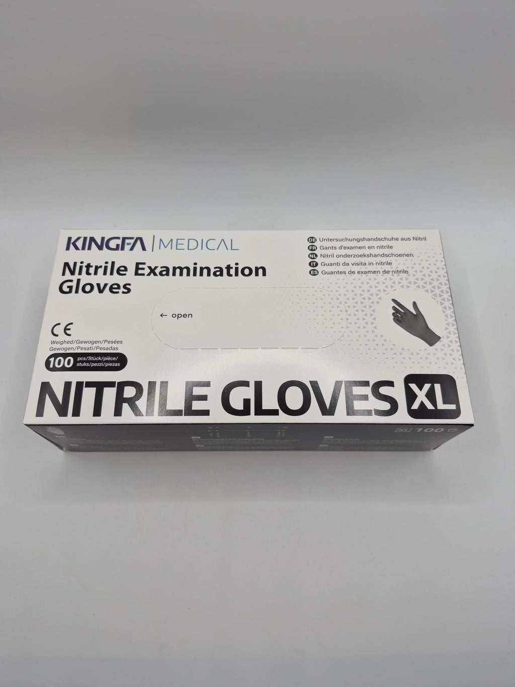 Gants noirs – Taille XL