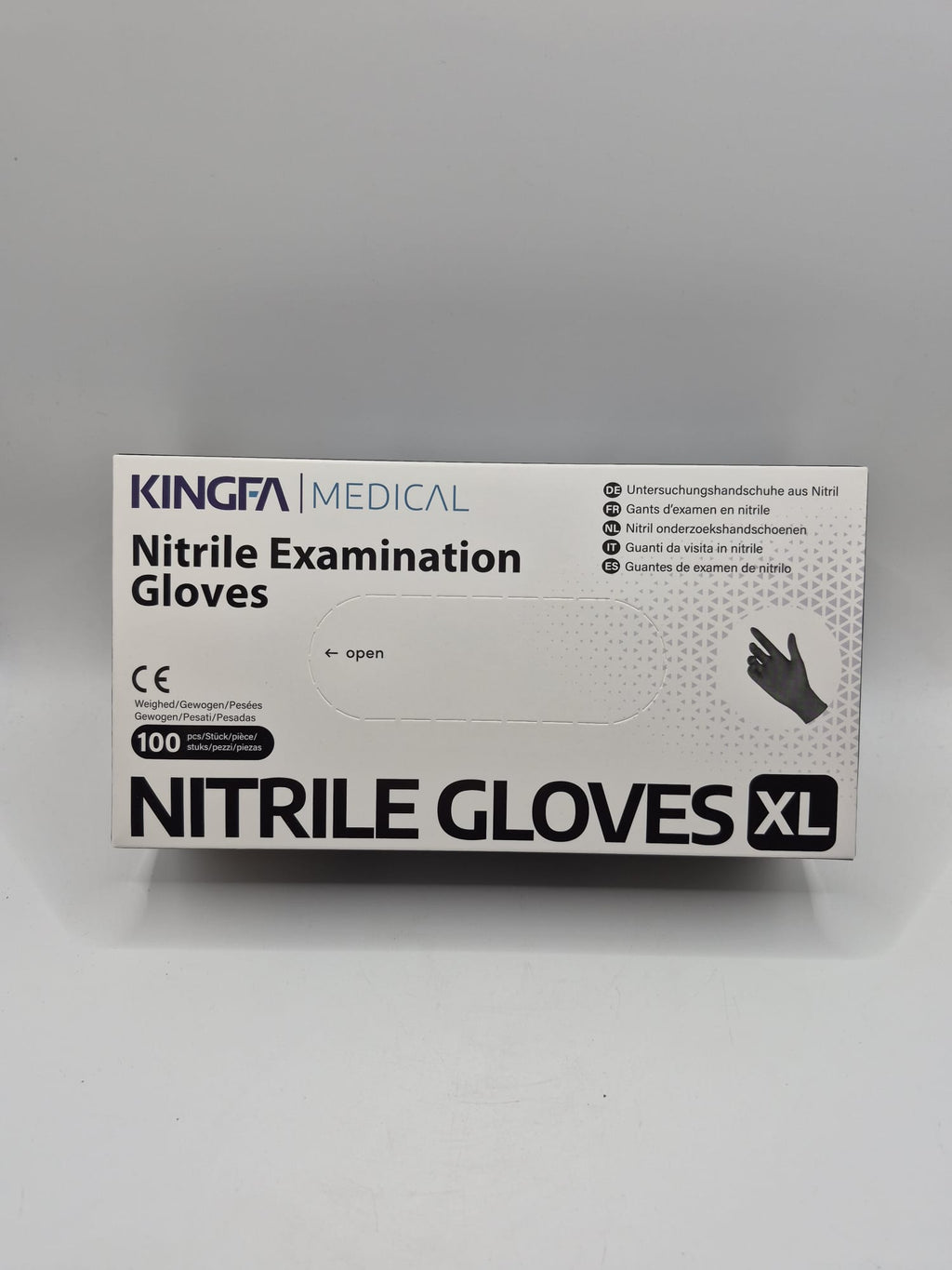 Gants noirs – Taille XL