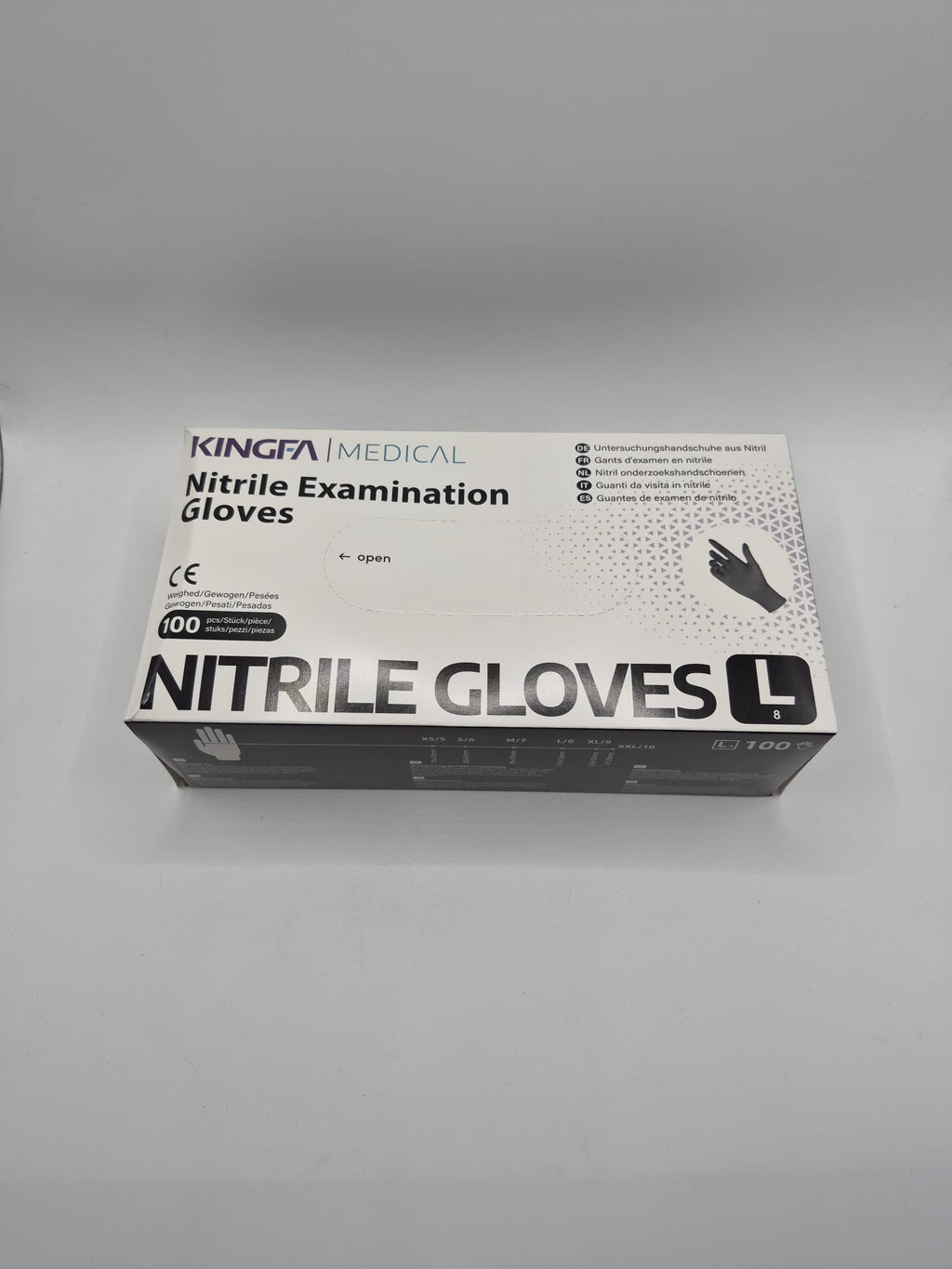 Gants noirs – Taille L