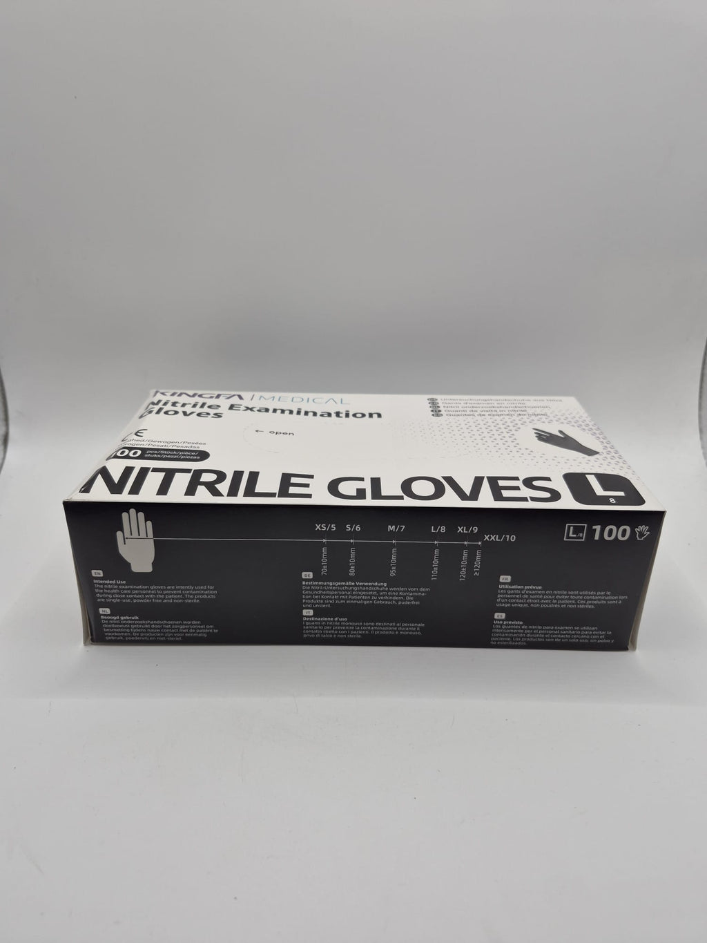 Gants noirs – Taille L