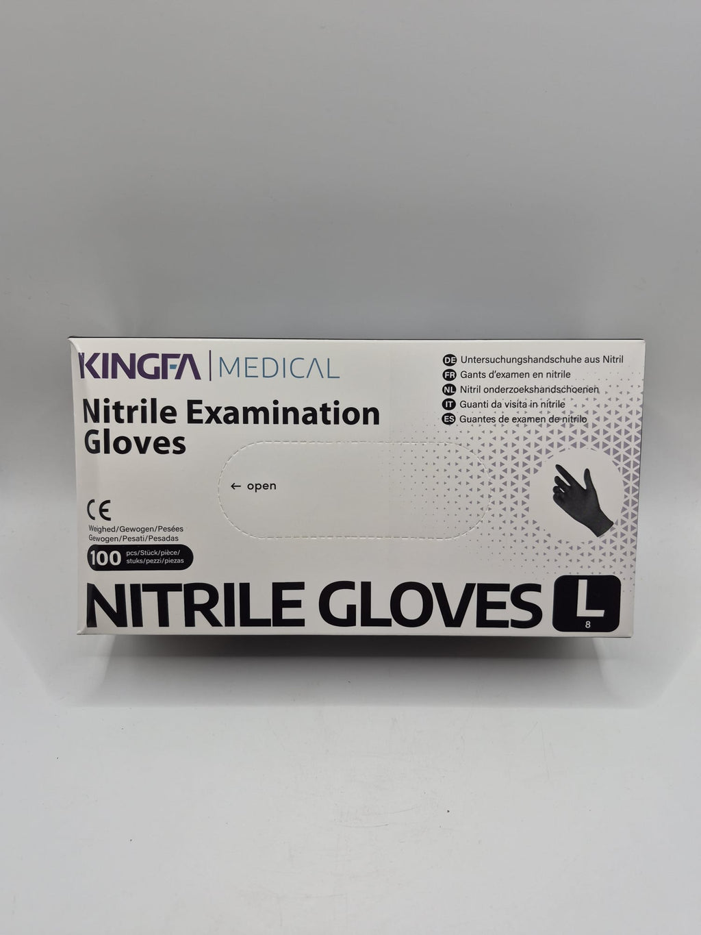 Gants noirs – Taille L