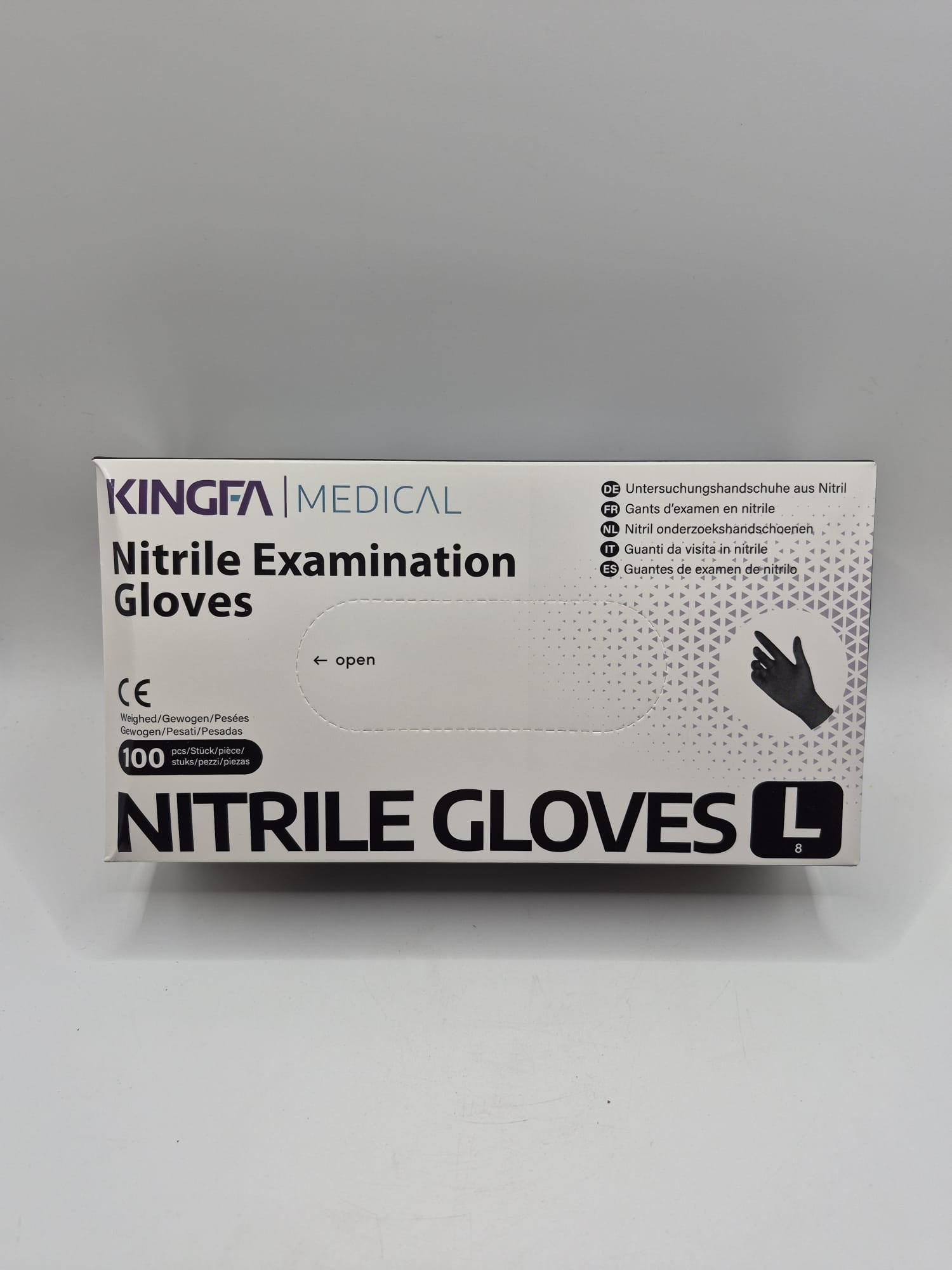 Gants noirs – Taille L