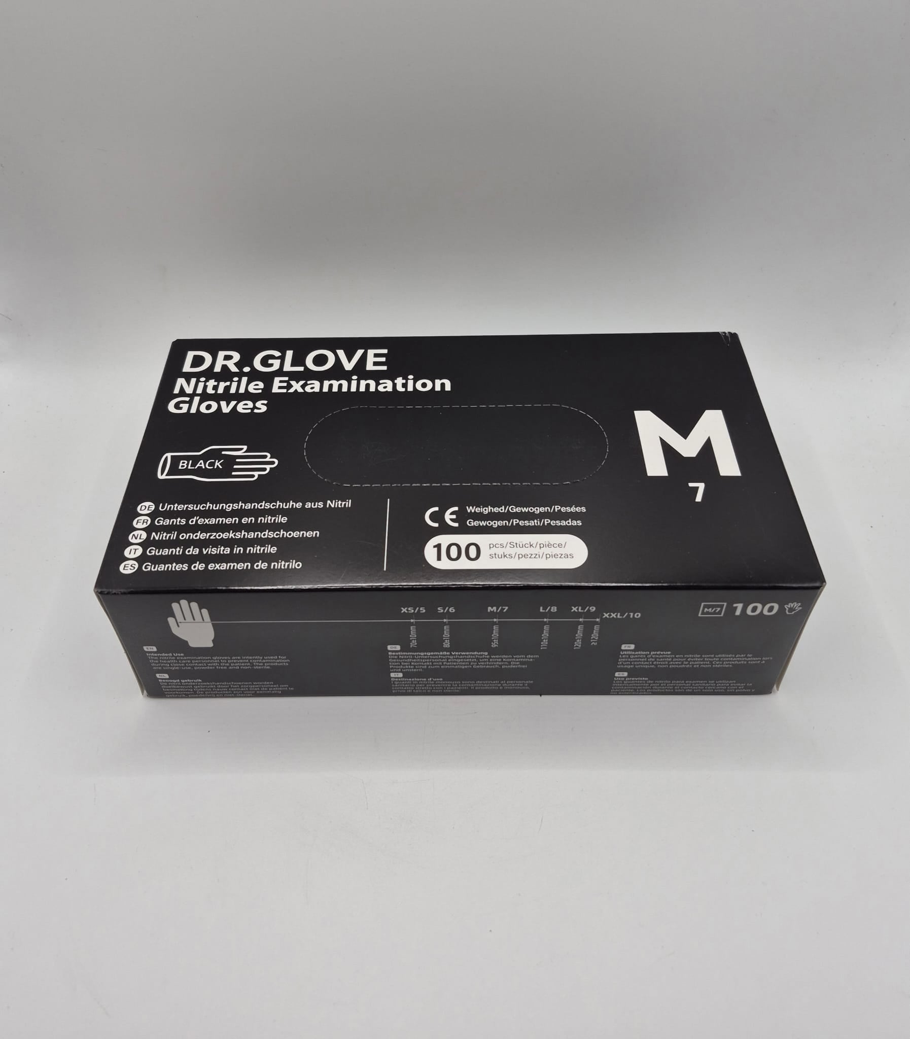 Gants noirs – Taille M