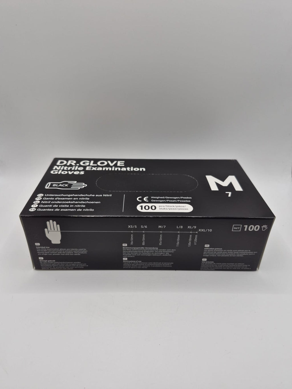 Gants noirs – Taille M