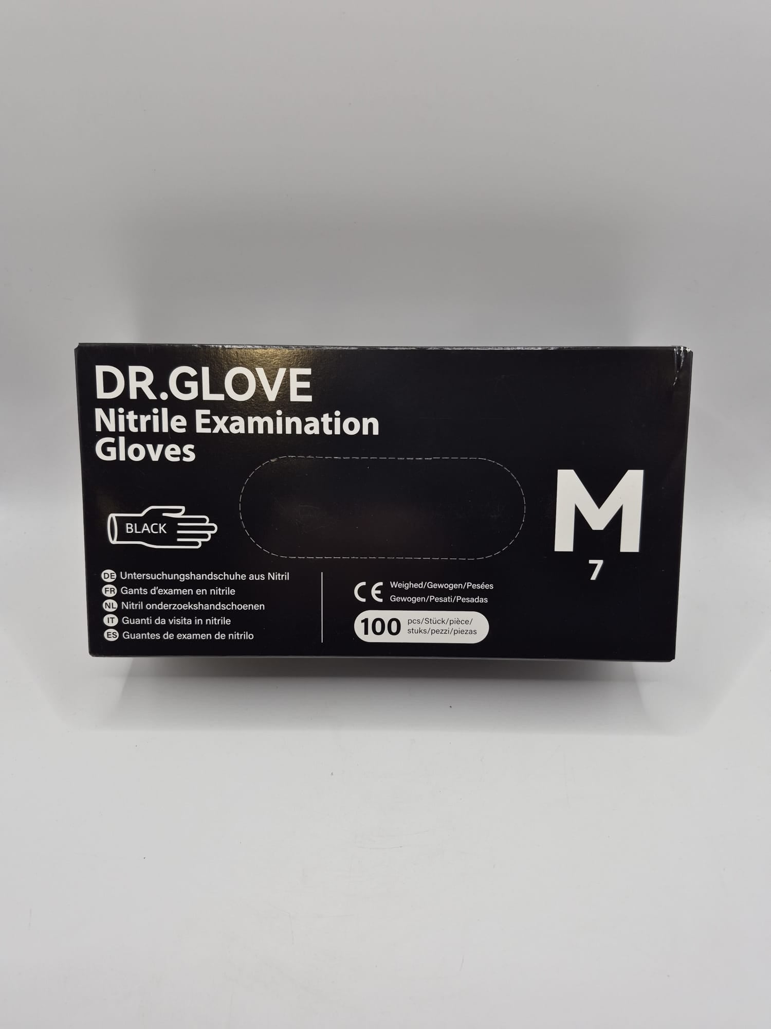 Gants noirs – Taille M