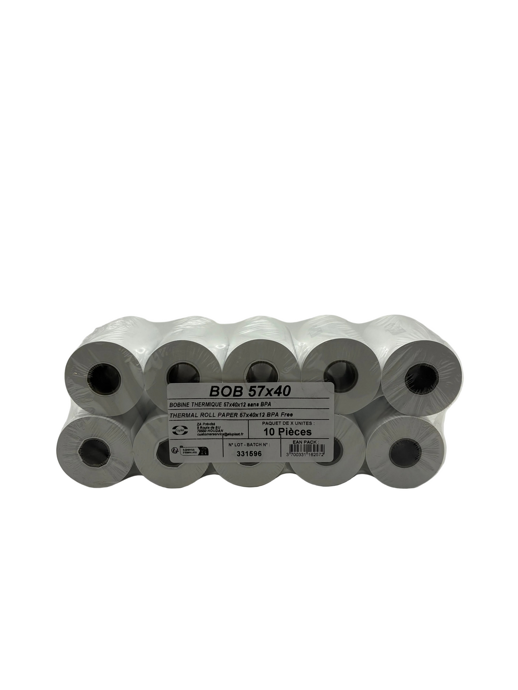 Bobine TPE – Pack de 10 rouleaux