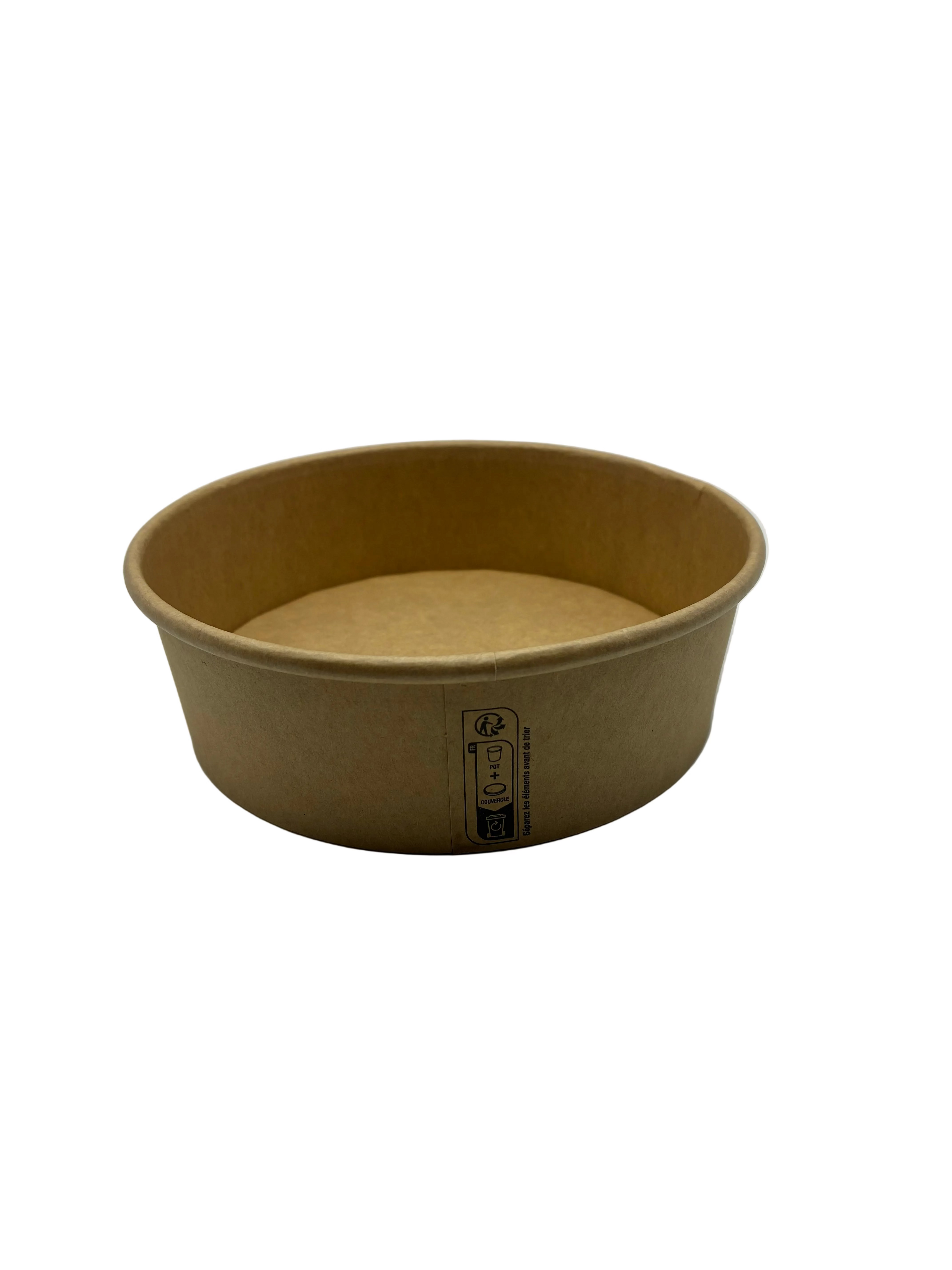 Pot Salade Kraft 500 ml – SKB (Lot de 50)