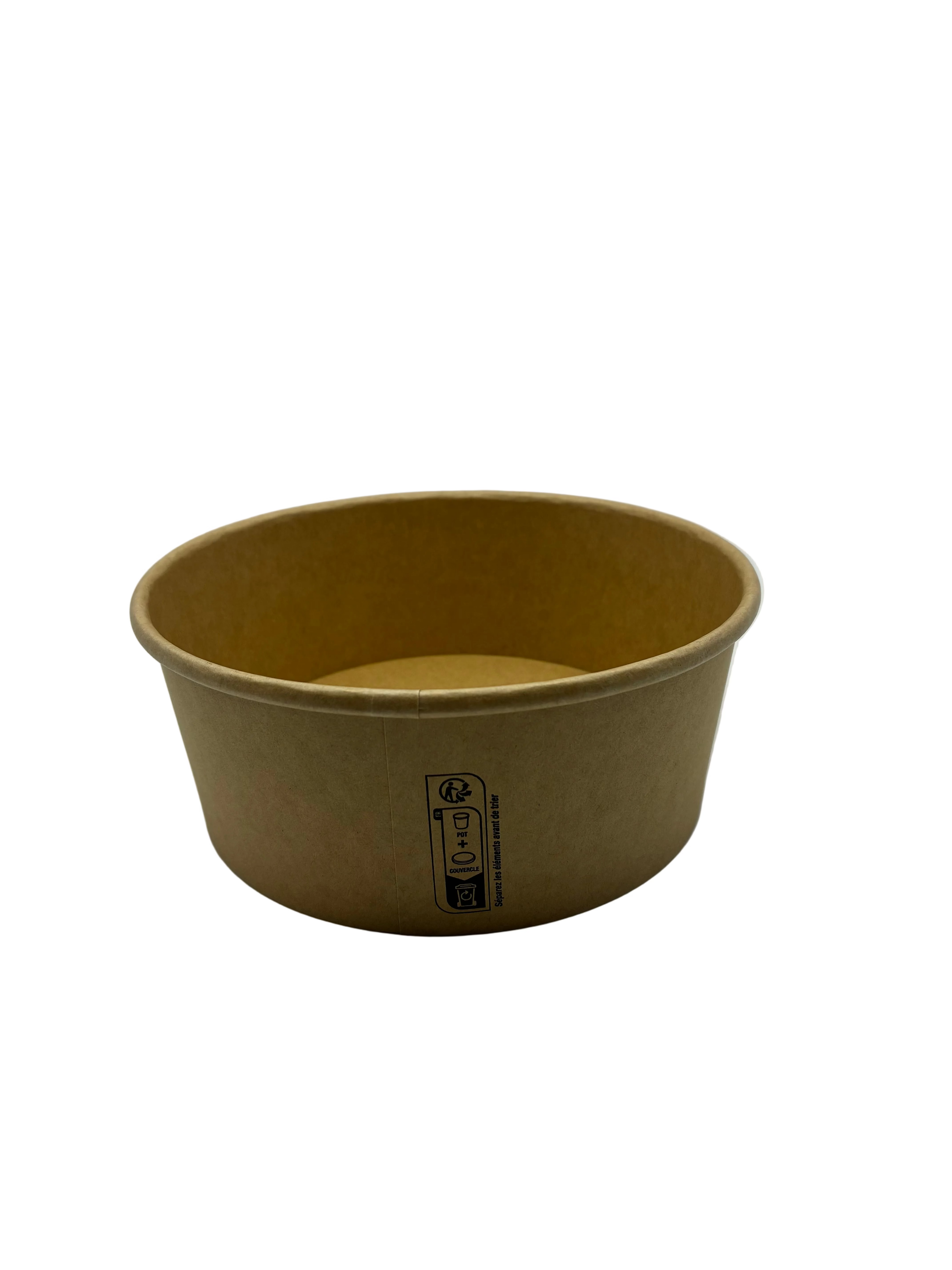 Pot Salade Kraft 750 ml – SKB (Pack de 50)