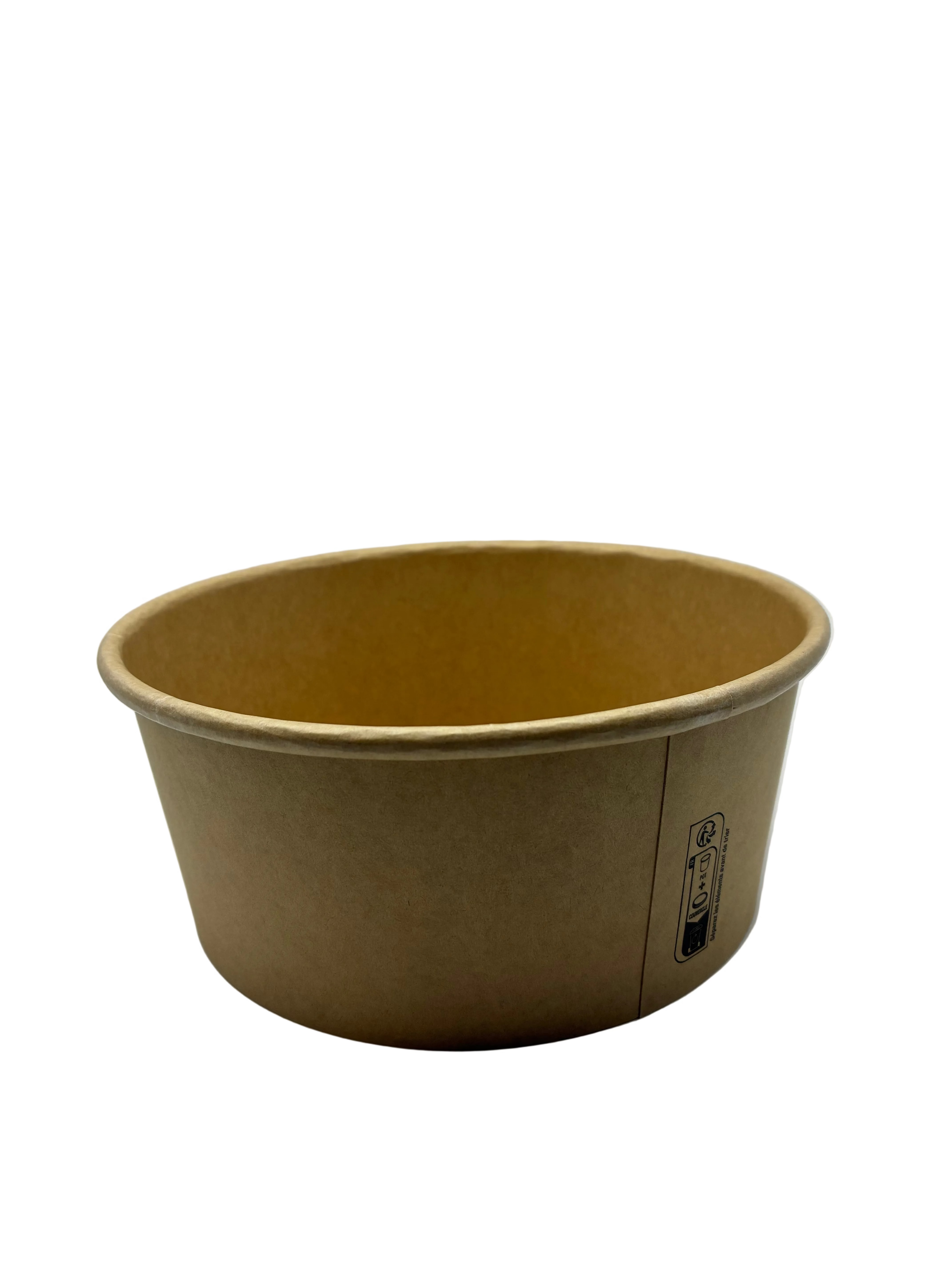 Pot Salade Kraft 1250 ml – SKB (Pack de 50)