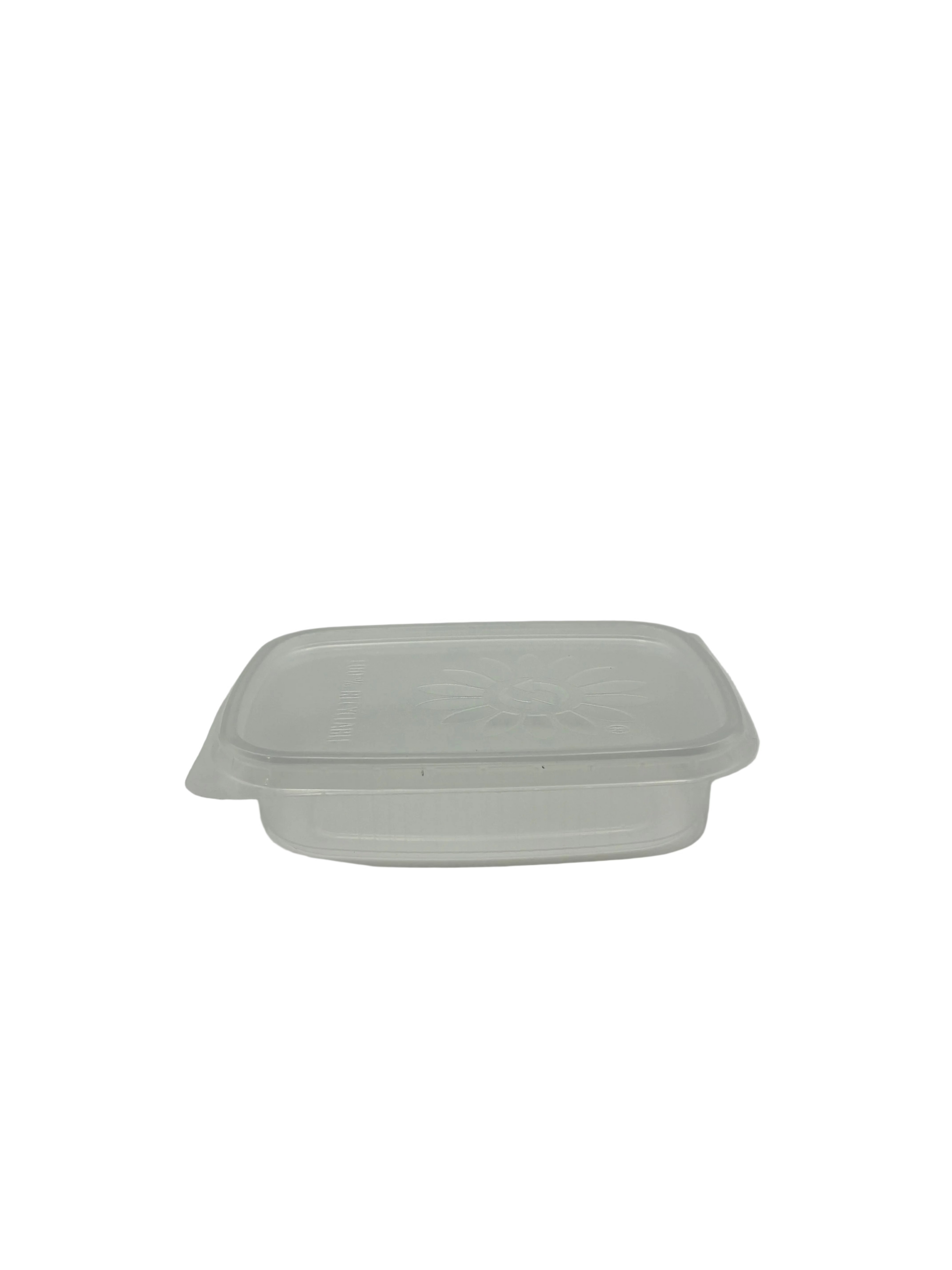 Pot de Sauce 250 cc avec Couvercle – Pack de 50