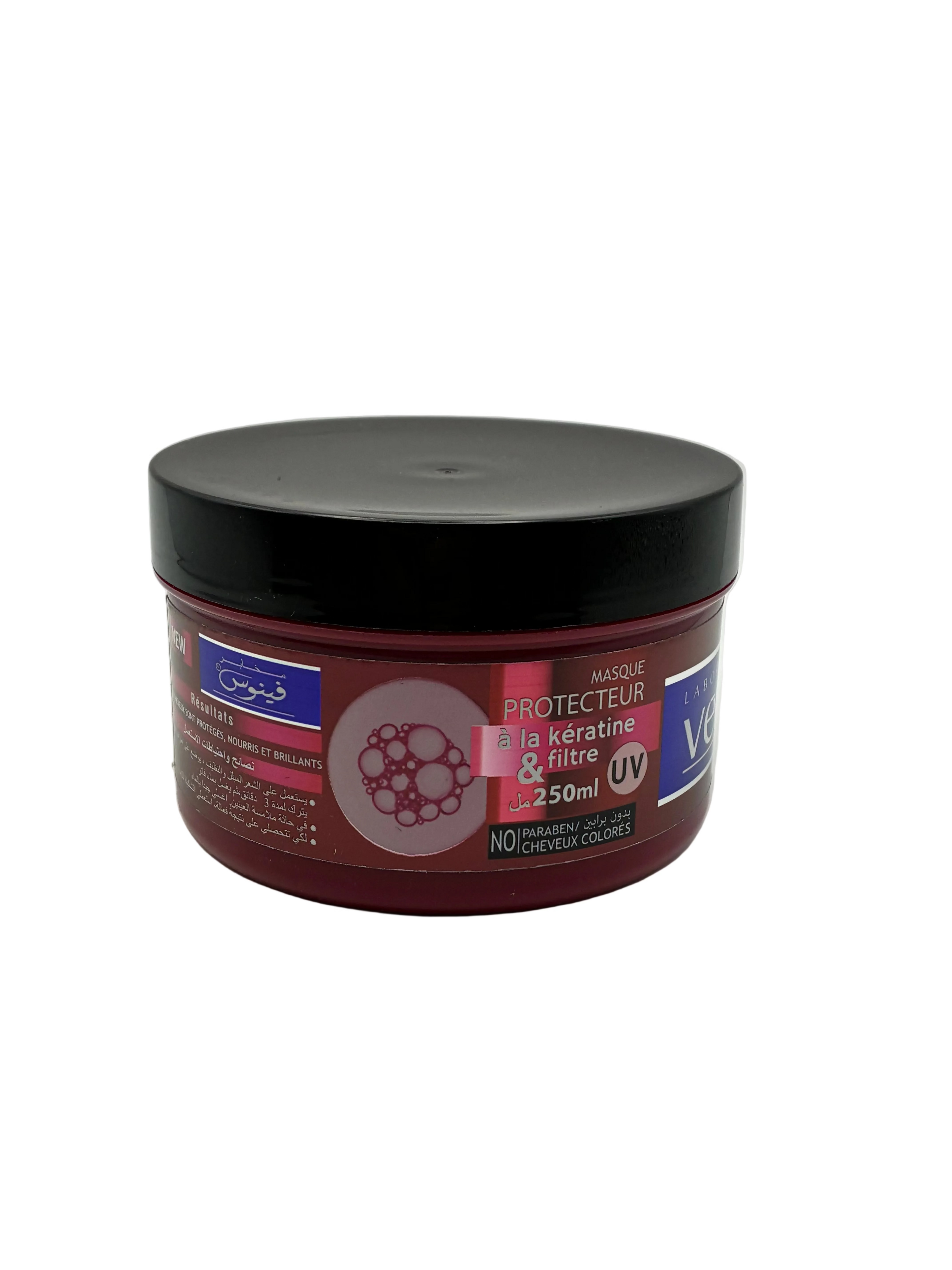 Masque Cheveux Color – À l’Acide Hyaluronique – 250 ml – Laboratoire Venus