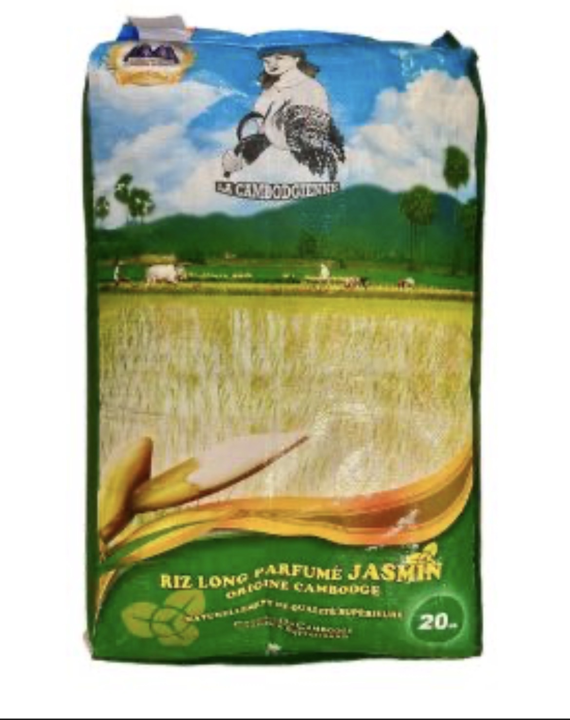 Riz Jasmin – Riz Long – Sac 20 kg