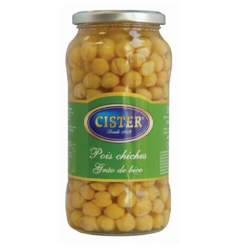 Pois Chiches Trempés – Lister – 540 g