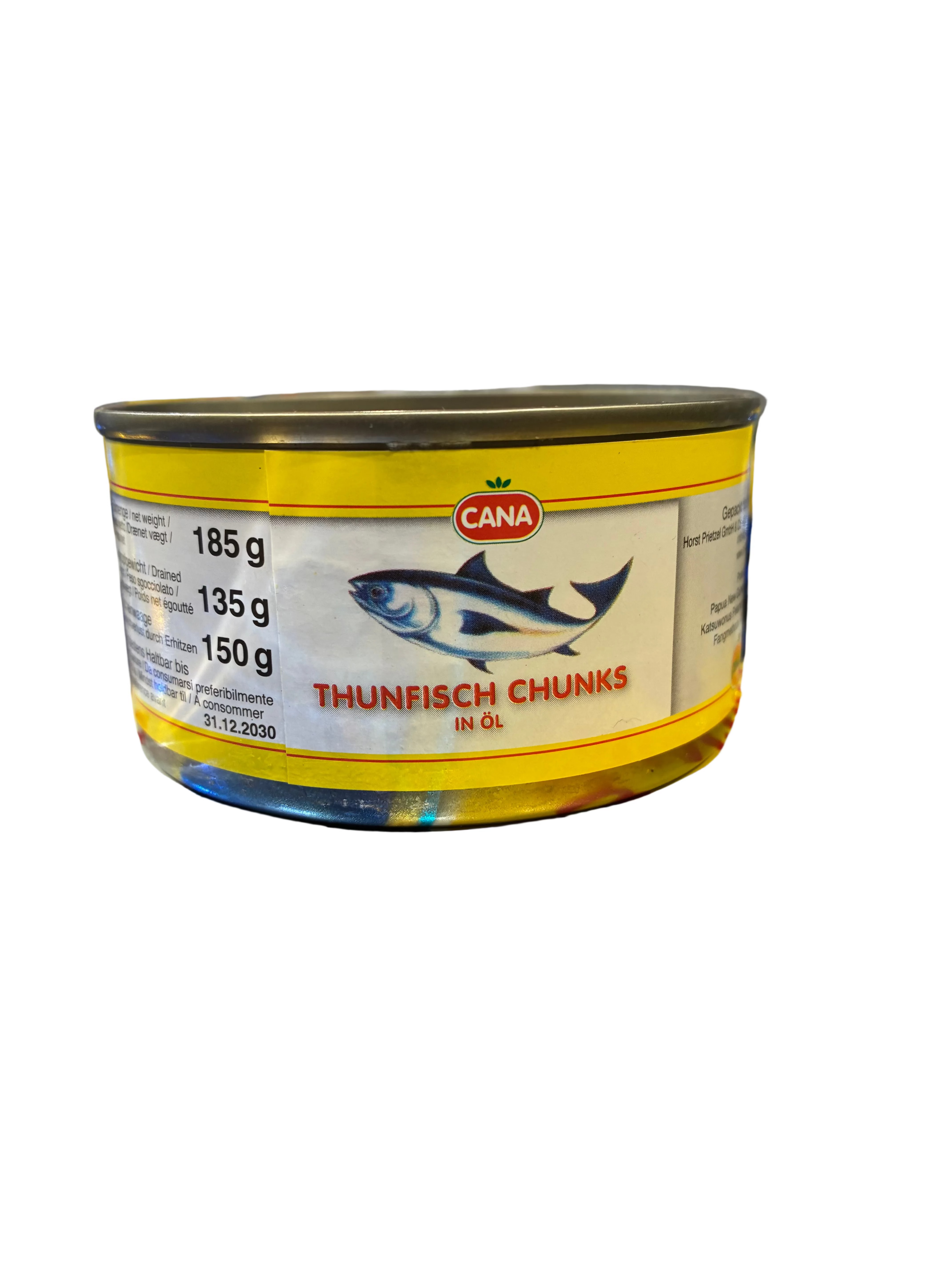 Thon à l’Huile – Boîte 185 g