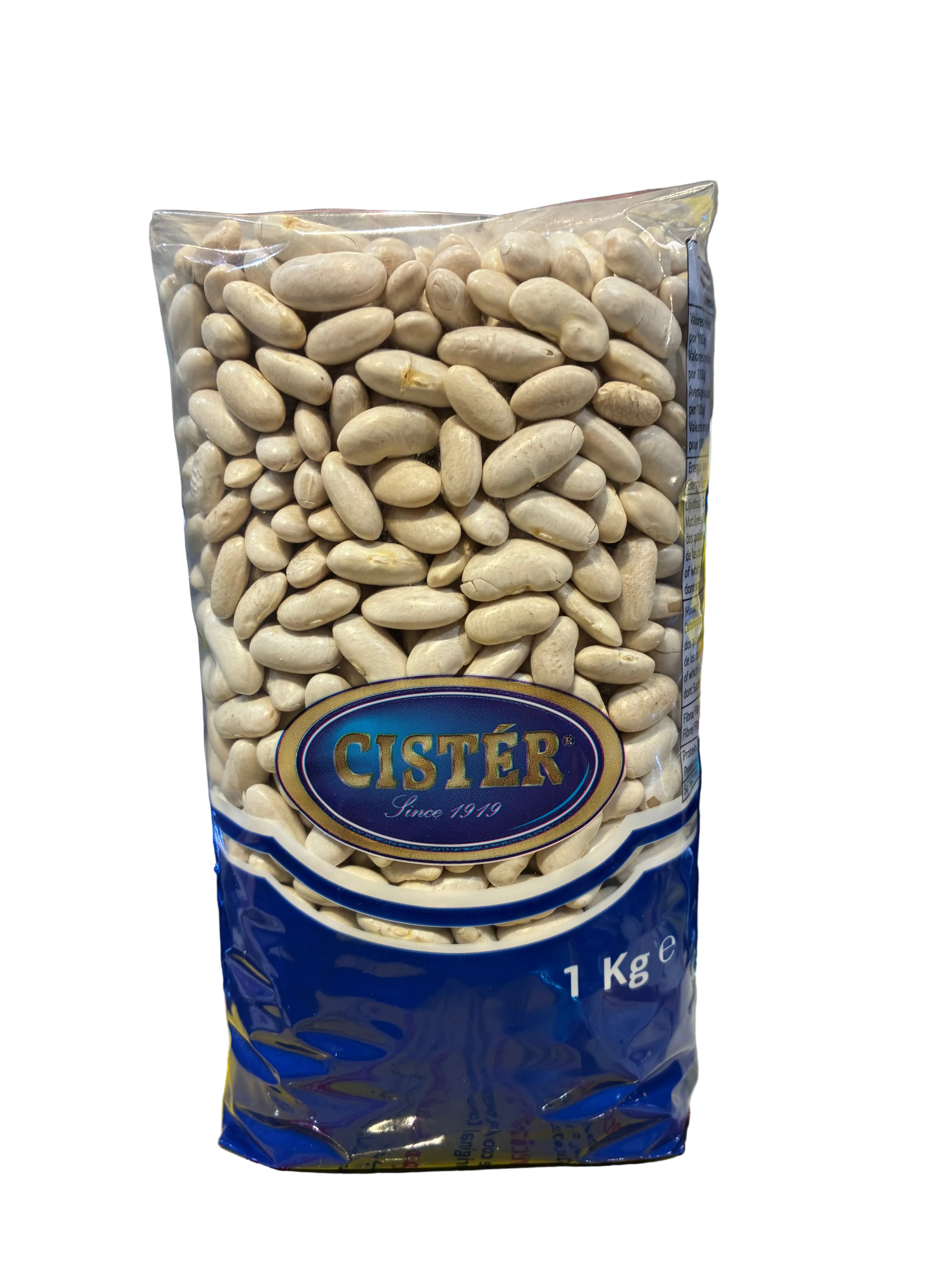Haricots Blancs – Cister – 1 kg