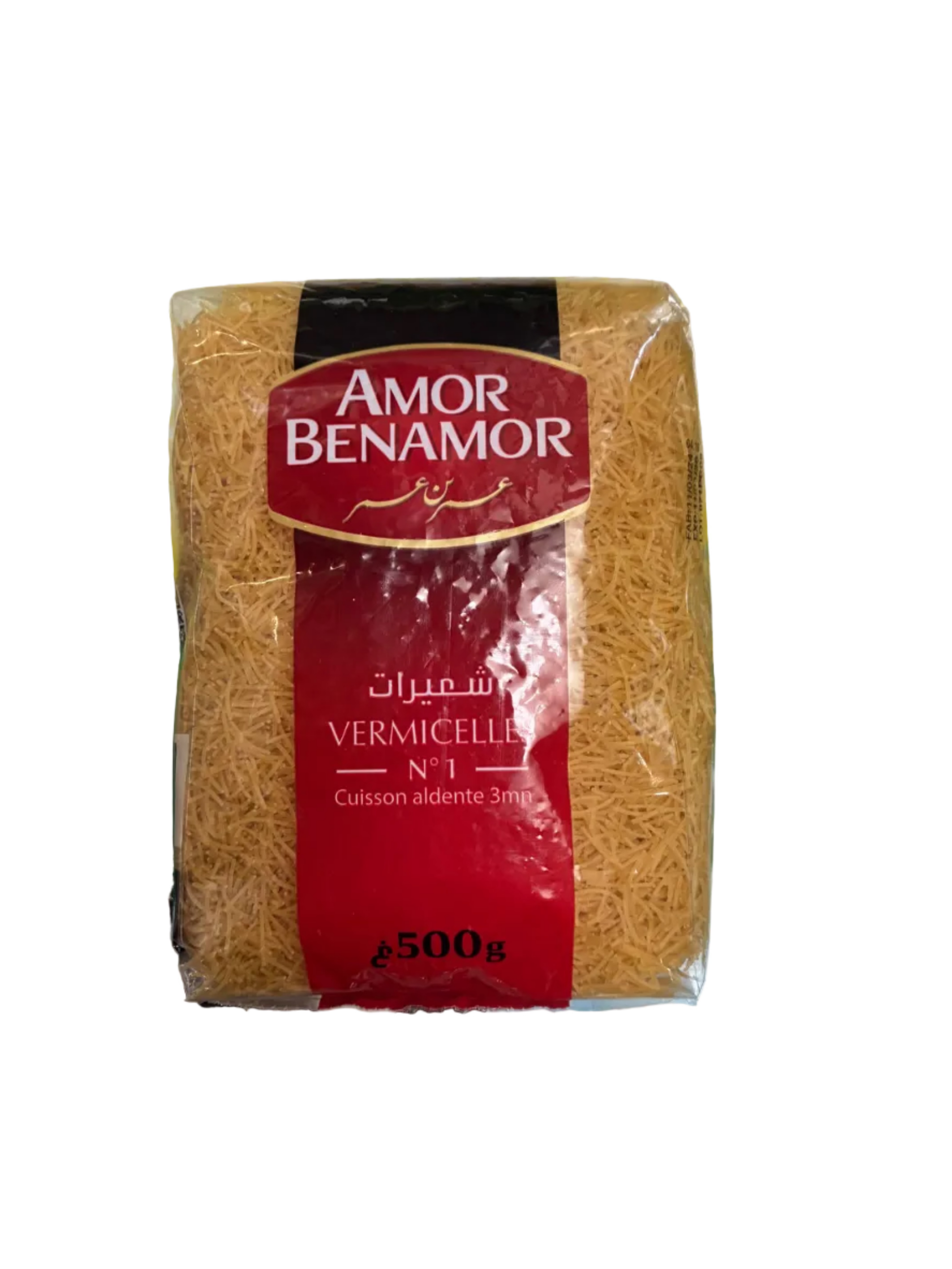Vermicelles – Amor Benamor – 500 g