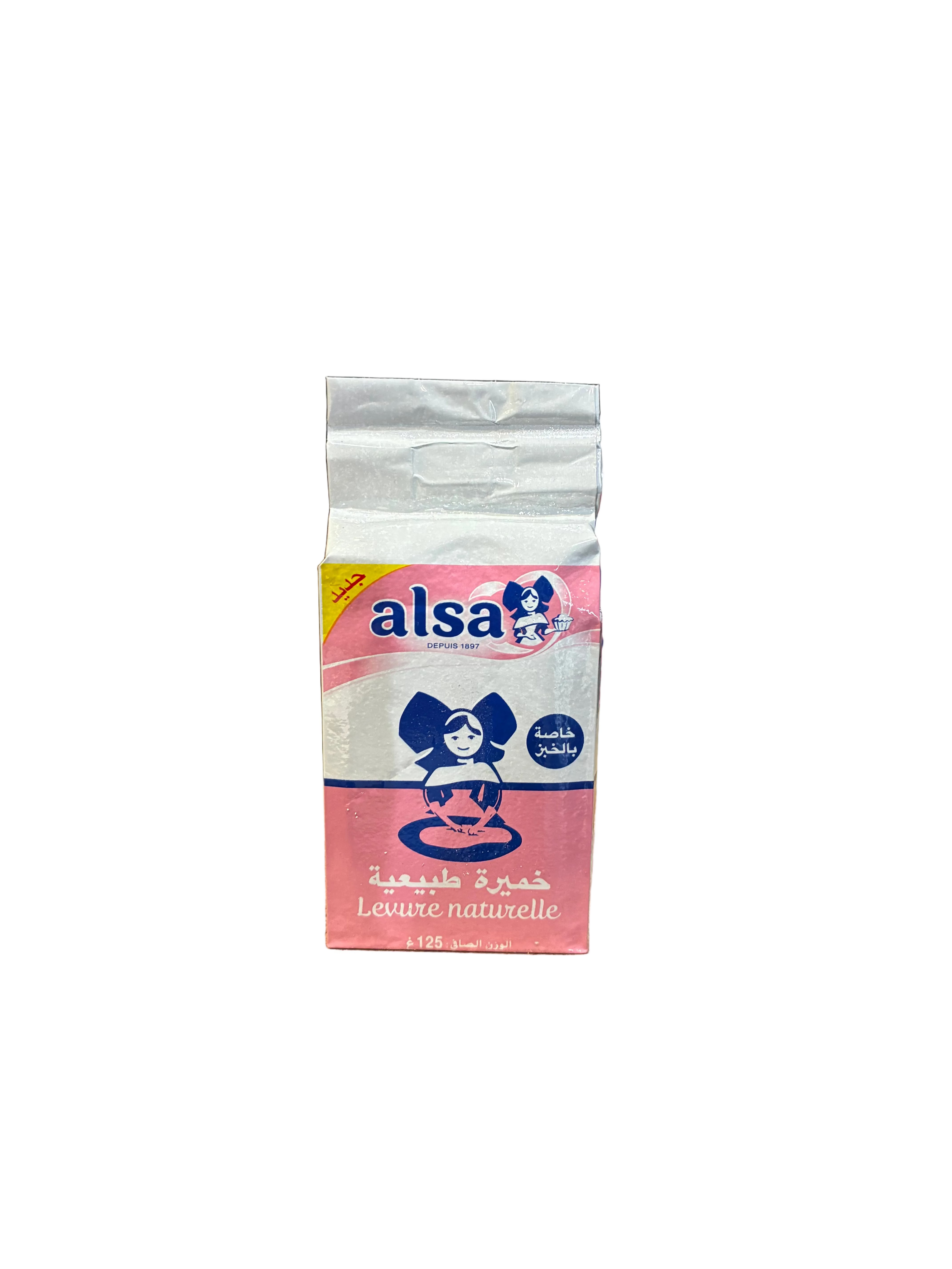 Levure Naturelle – Alsa – 125 g