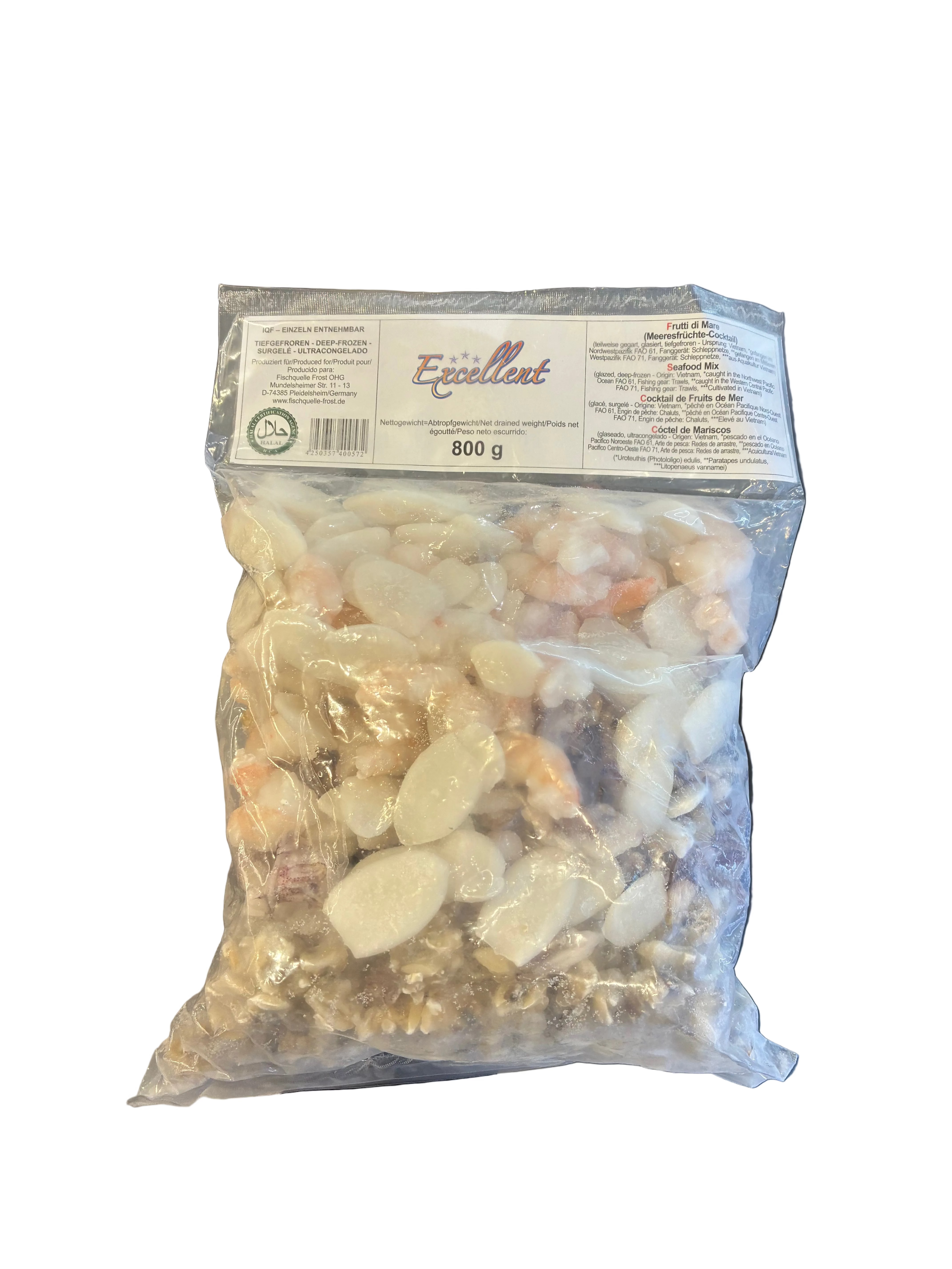 Fruits de Mer – Excellent – 800 g