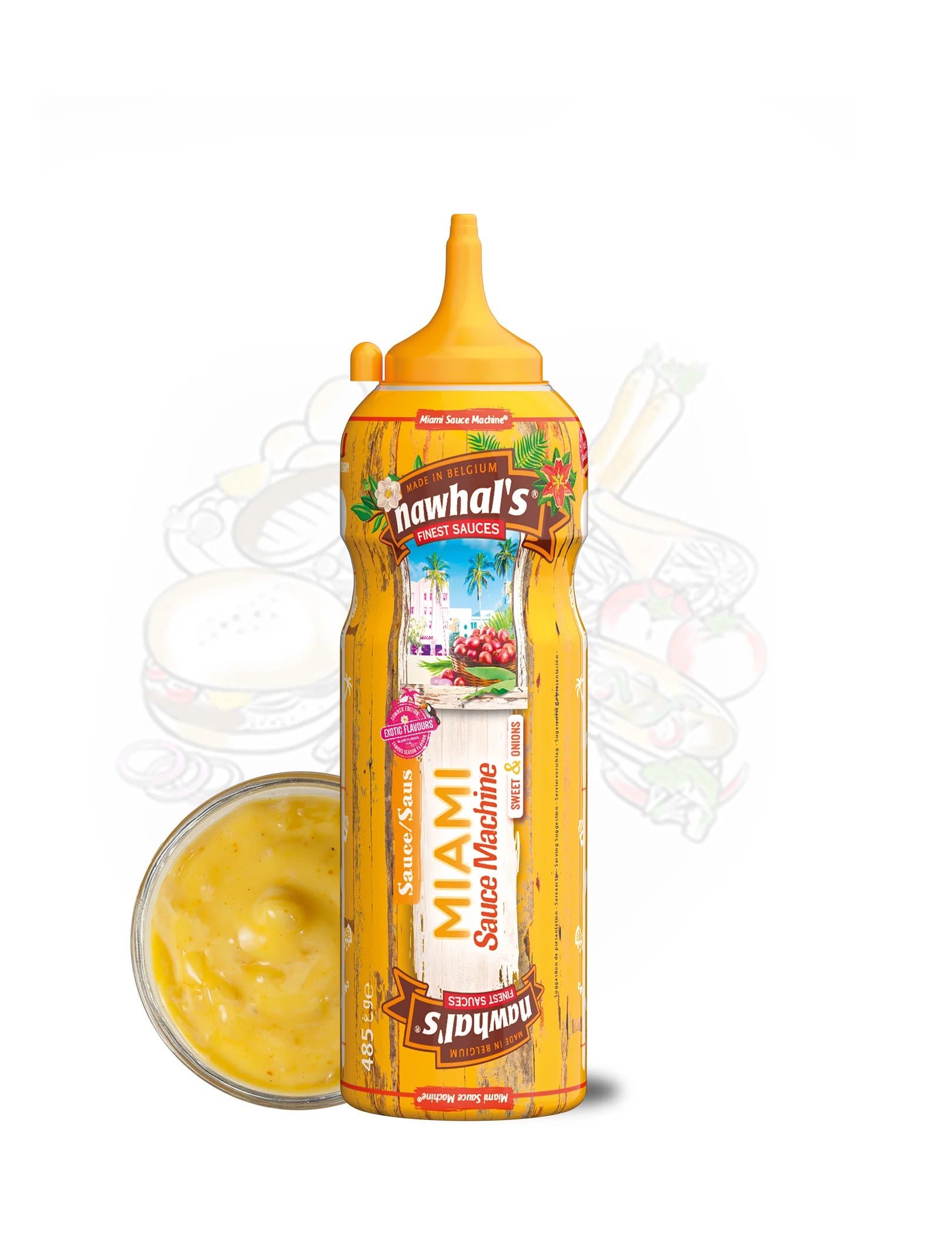 Sauce Miami Nawhal’s 500ml