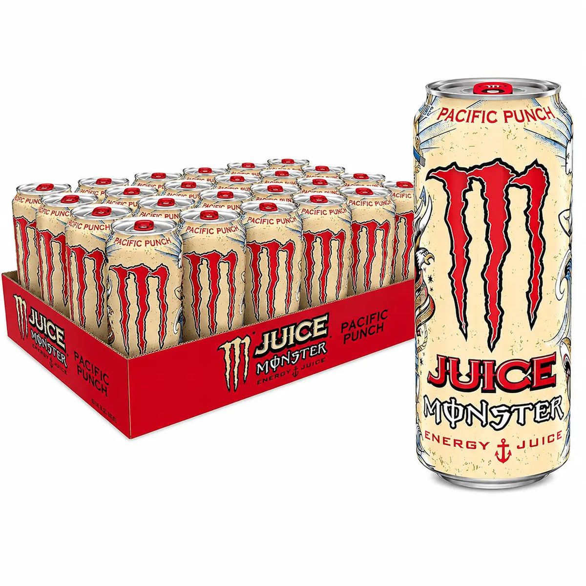Monster Energy Pacific Punch 50cl – Pack de 24