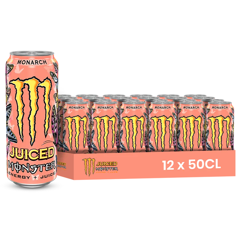 Juiced Monster Monarch 50cl – Pack de 12