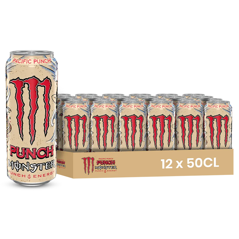 Monster Energy Pacific Punch 50cl – Pack de 12
