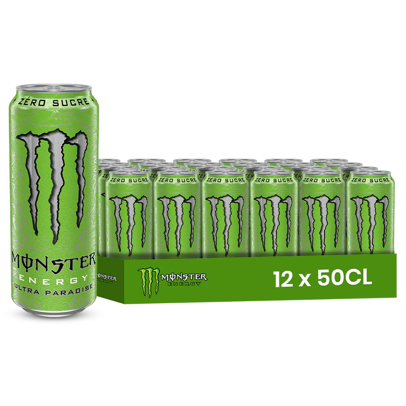 Monster Energy Ultra Paradise 50cl – Pack de 12