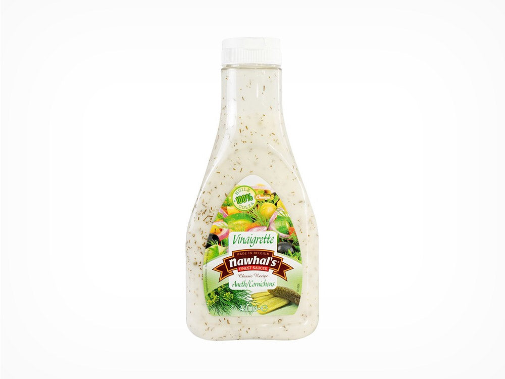 Vinaigrette Aneth & Cornichon 450ml – Nawhal’s