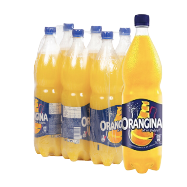 Orangina 1,5L – Pack de 6