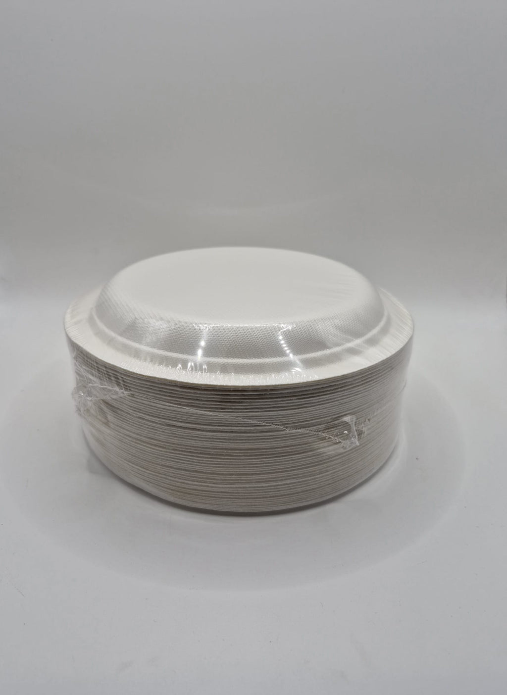 Assiettes en fibre de canne 18 cm (x50)