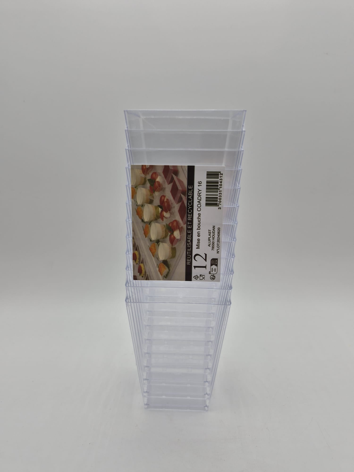 Verres de dégustation / Mise en bouche 16 cl (x12)