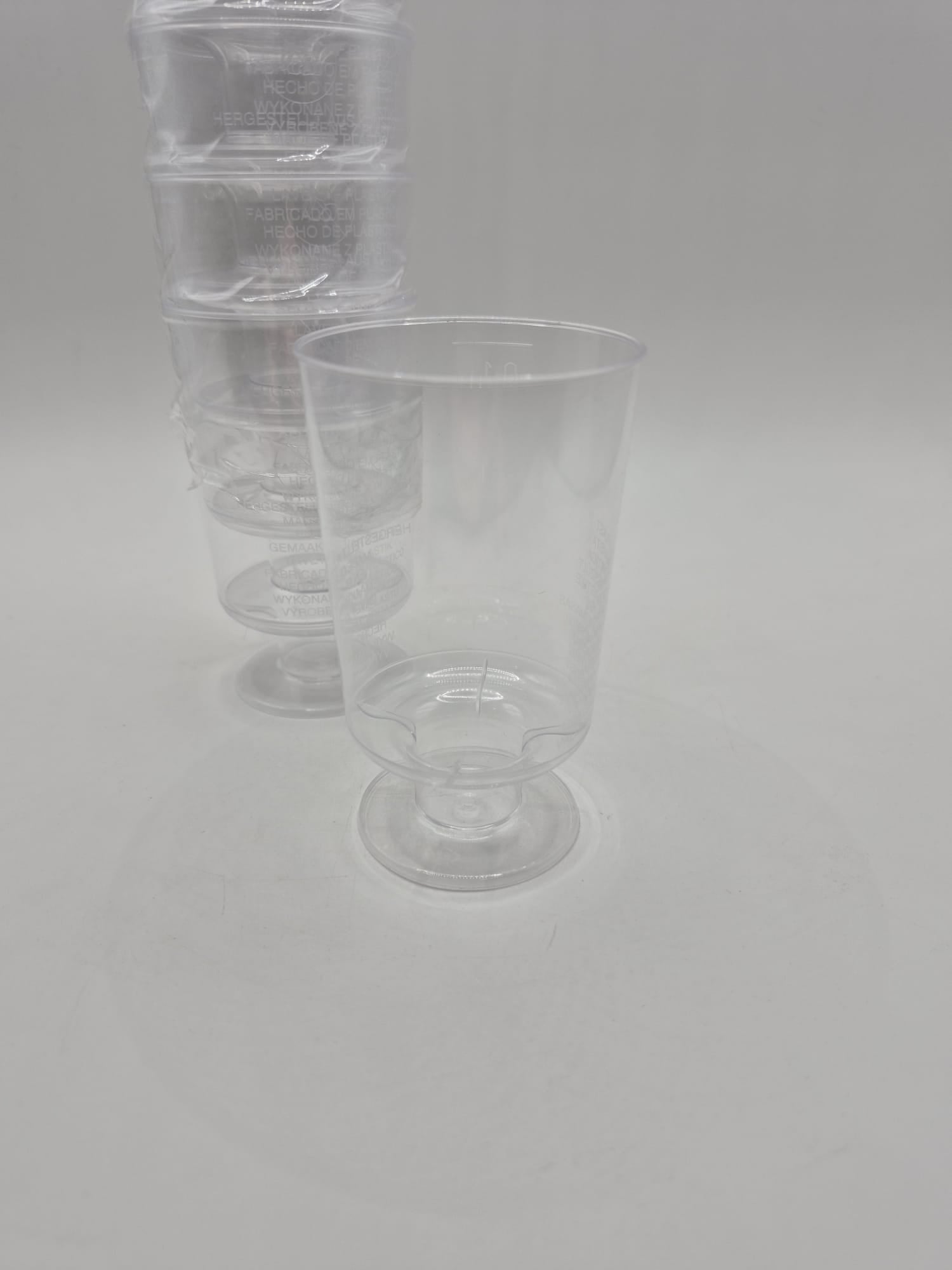 Verres à pied 10 cl (x15)