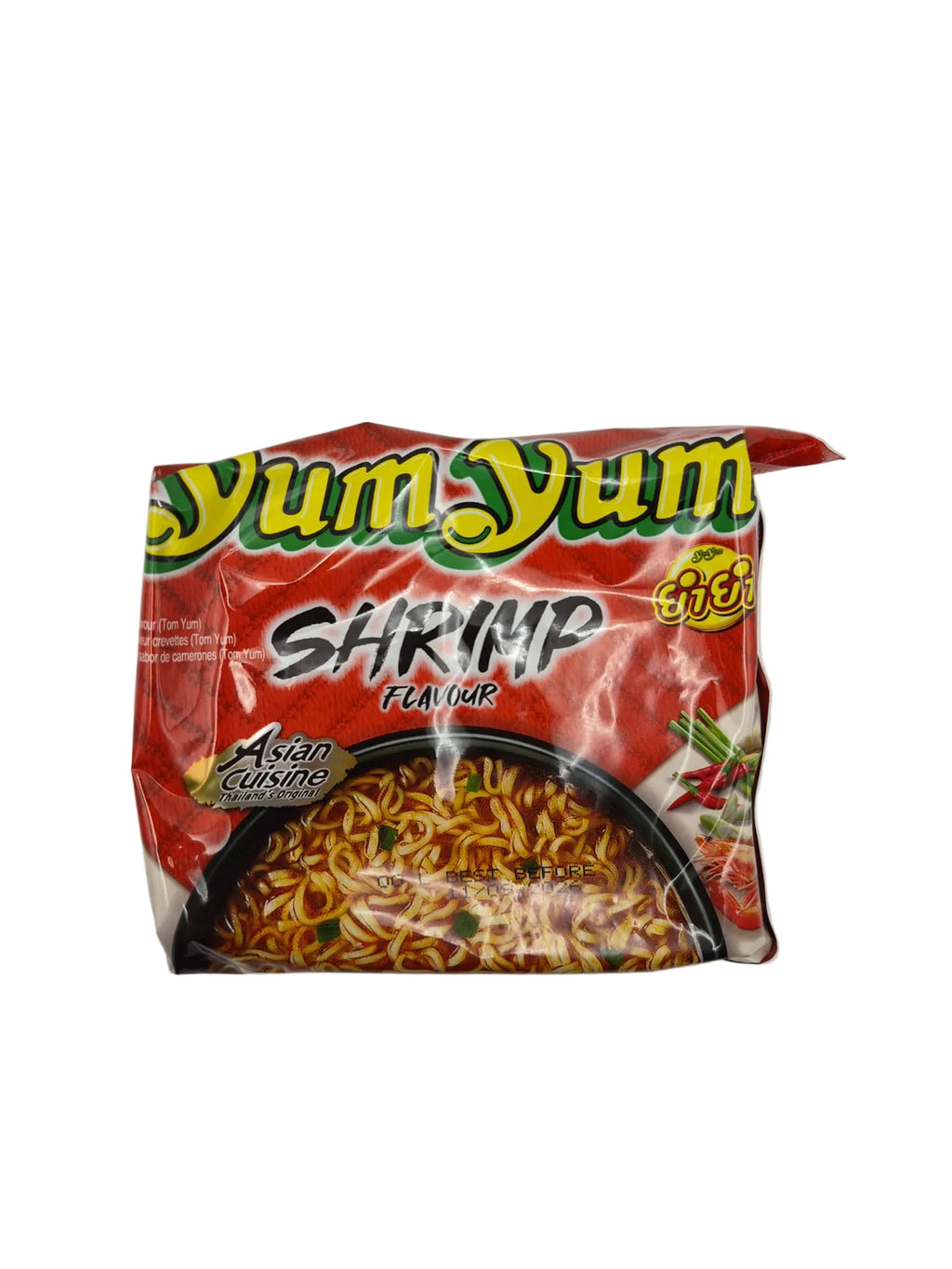 Nouilles Yum Yum Saveur crevette – 60 g