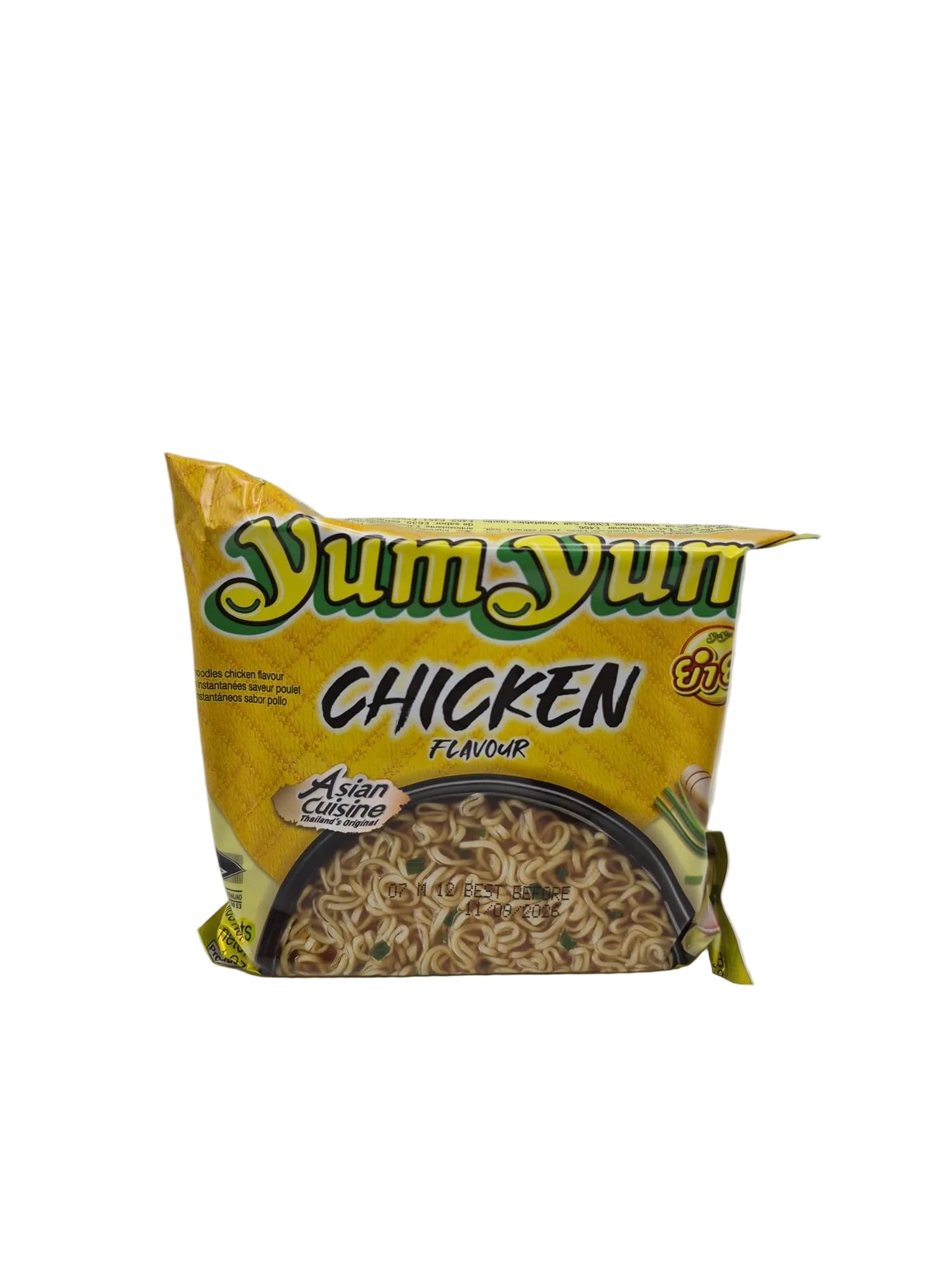Nouilles Yum Yum Saveur Poulet – 60 g