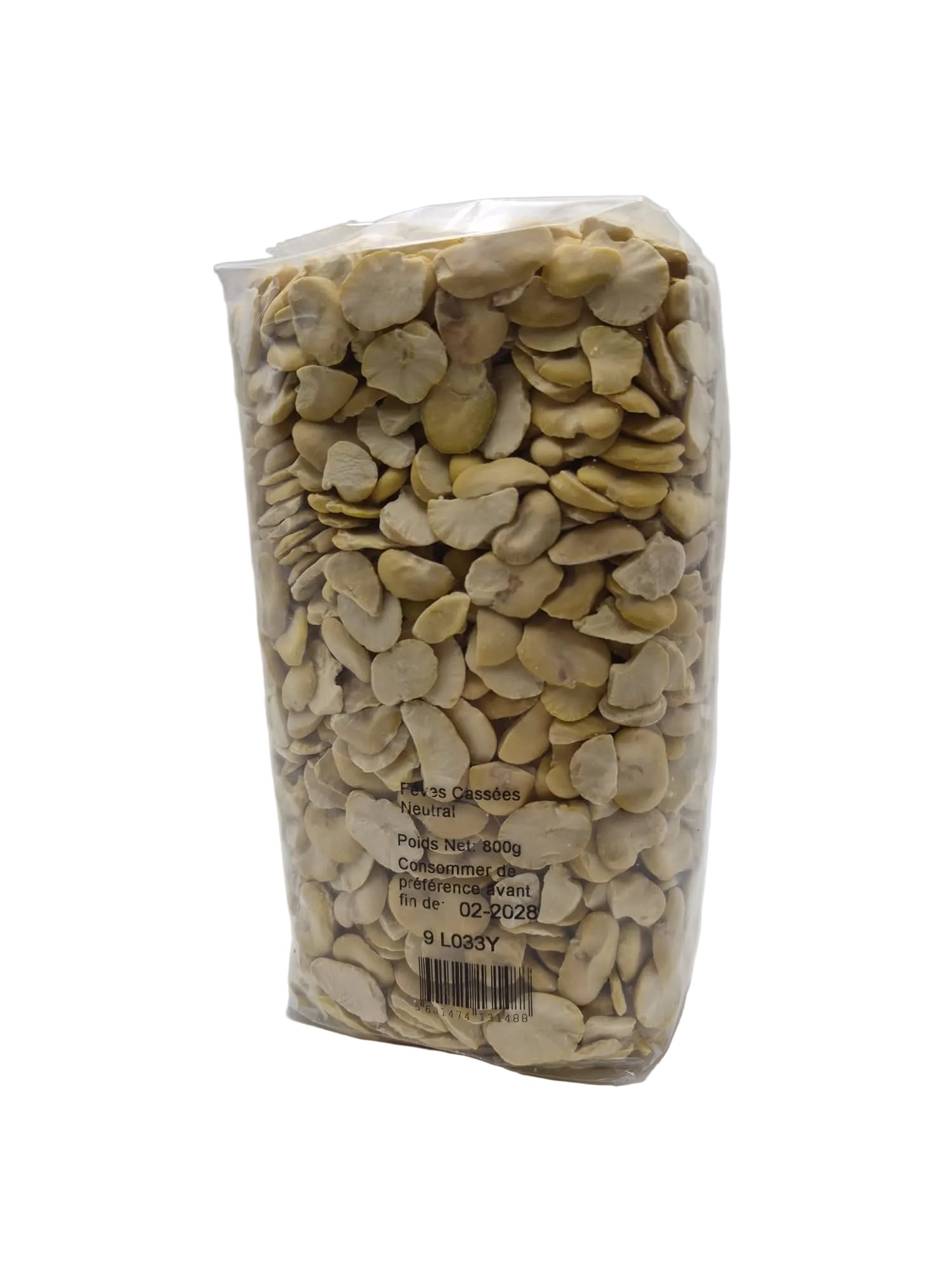 Fèves Cassées – Cister – 800 g