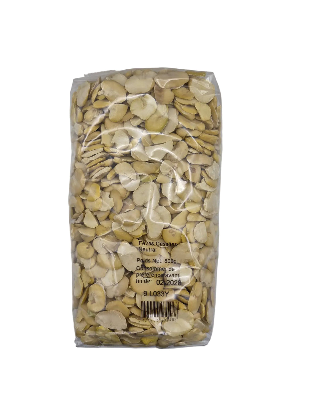 Fèves Cassées – Cister – 800 g