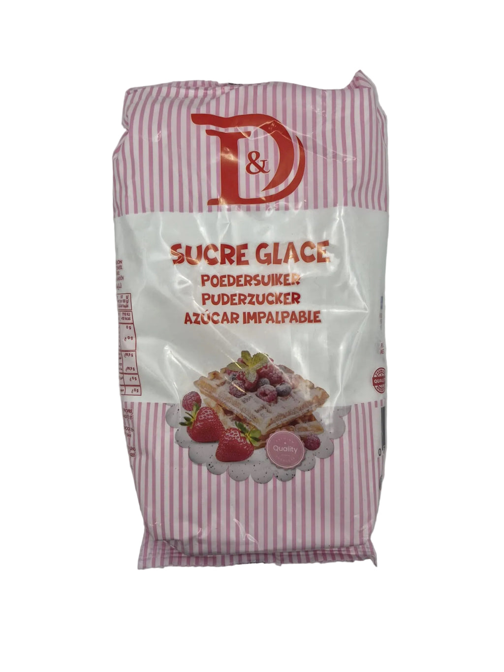 Sucre Glace – D&amp;L – 500 g