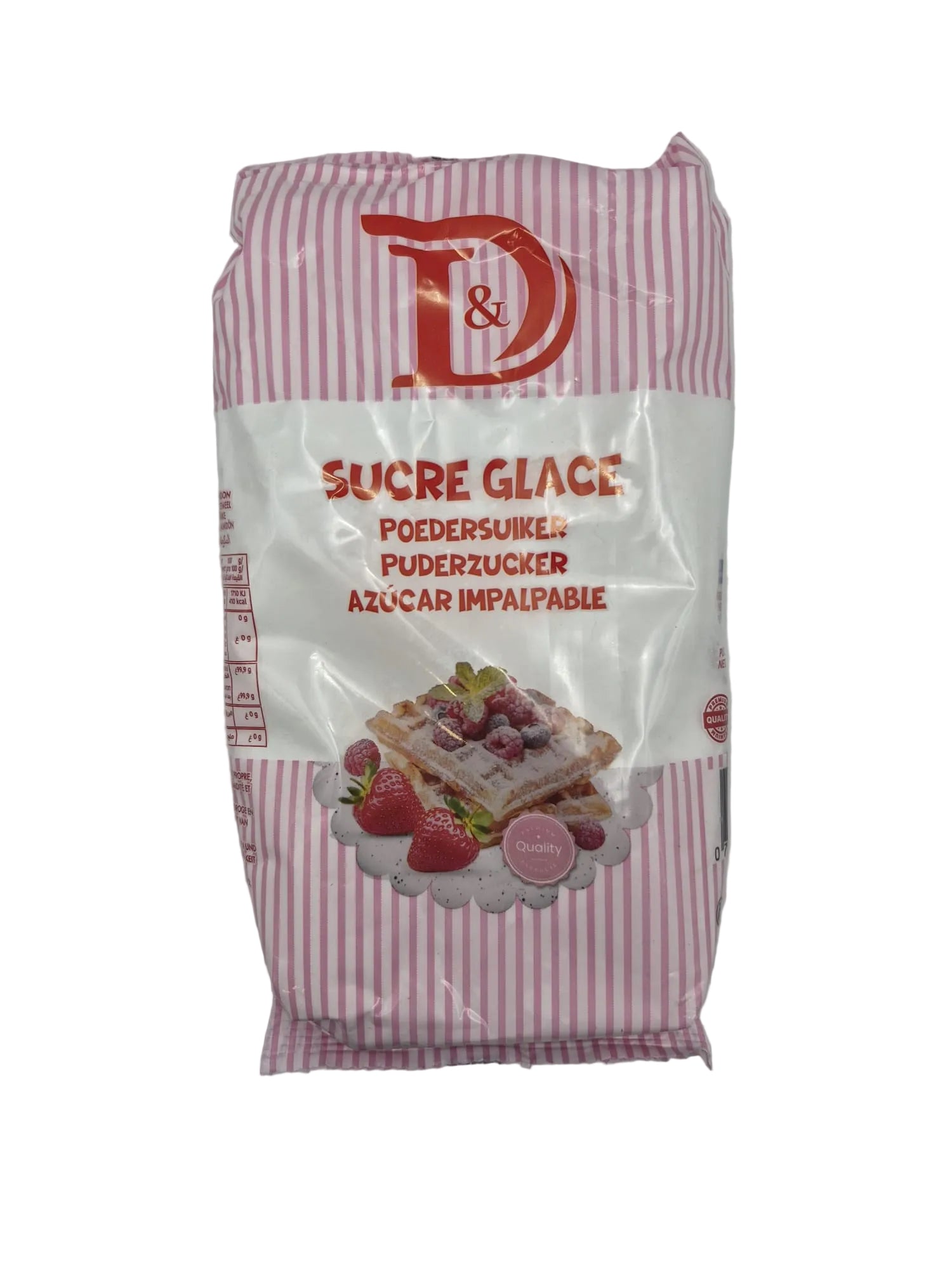 Sucre Glace – D&amp;L – 500 g