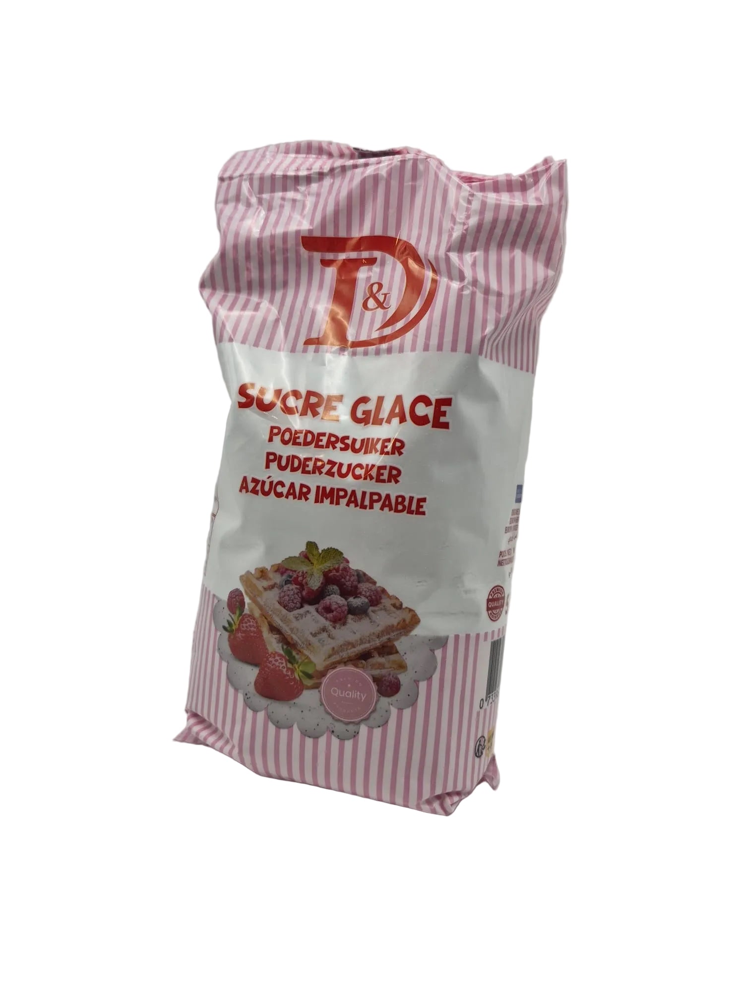 Sucre Glace – D&amp;L – 500 g