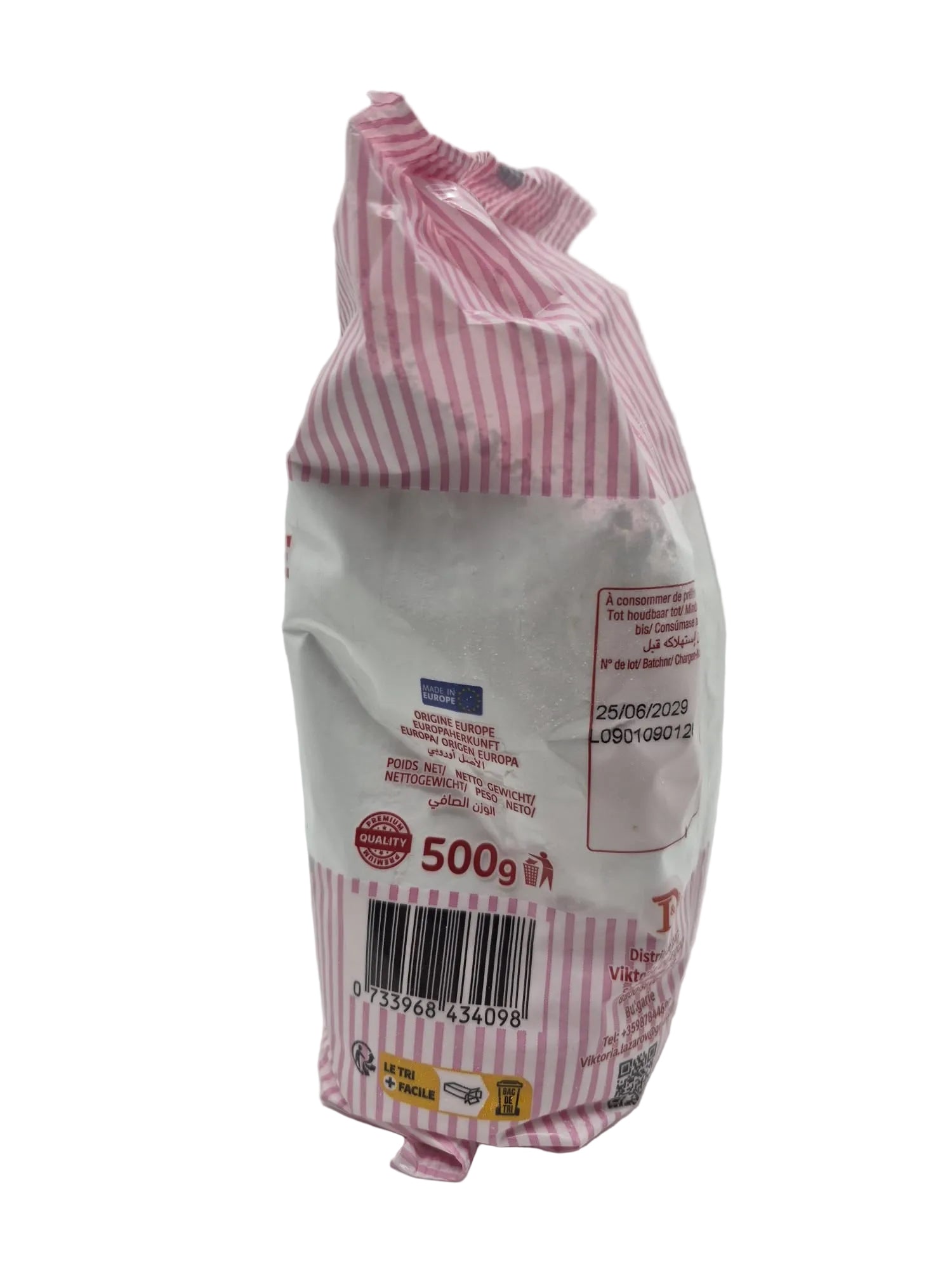 Sucre Glace – D&amp;L – 500 g