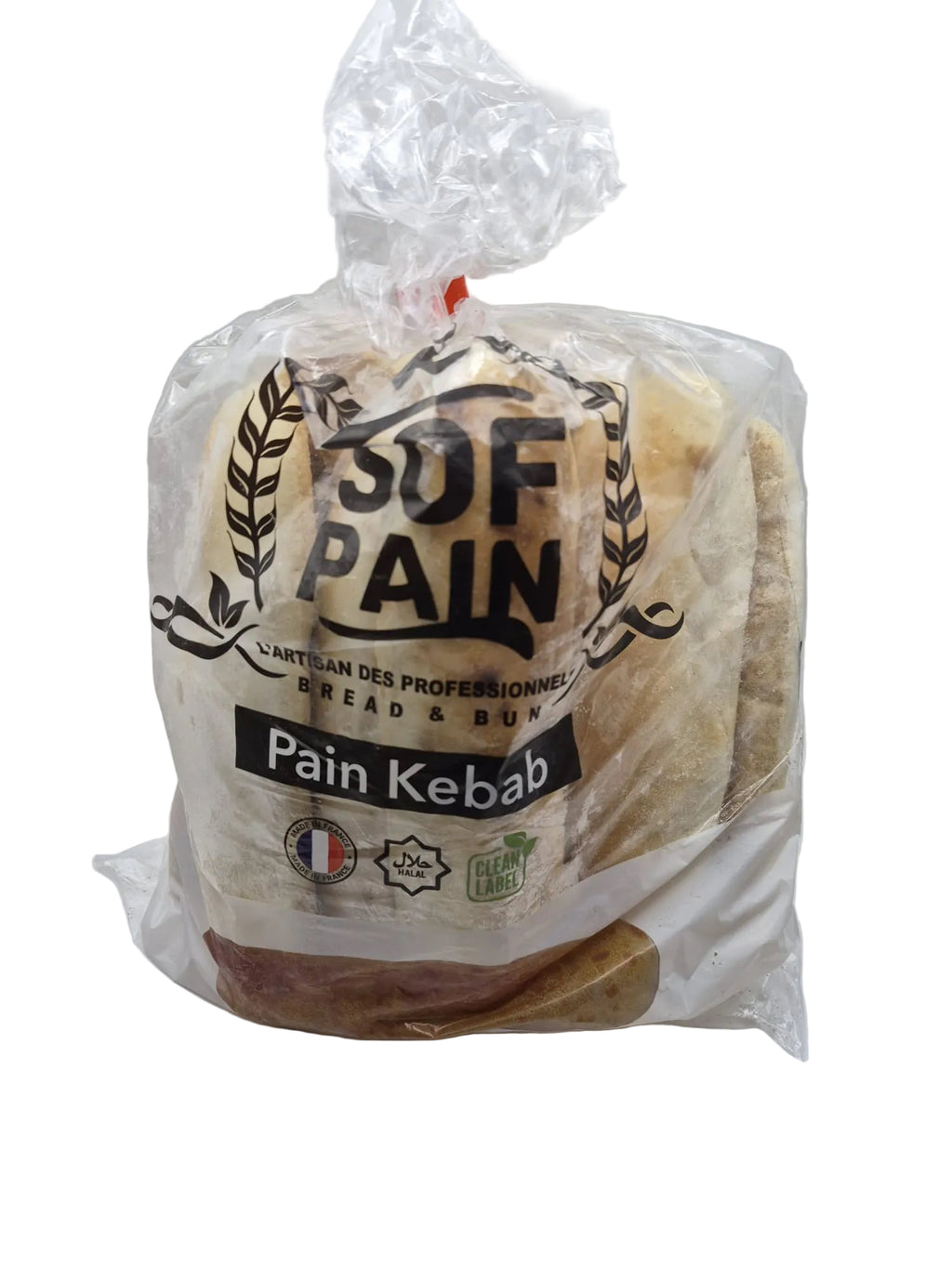 Pain à Kebab (x10) Surgelé