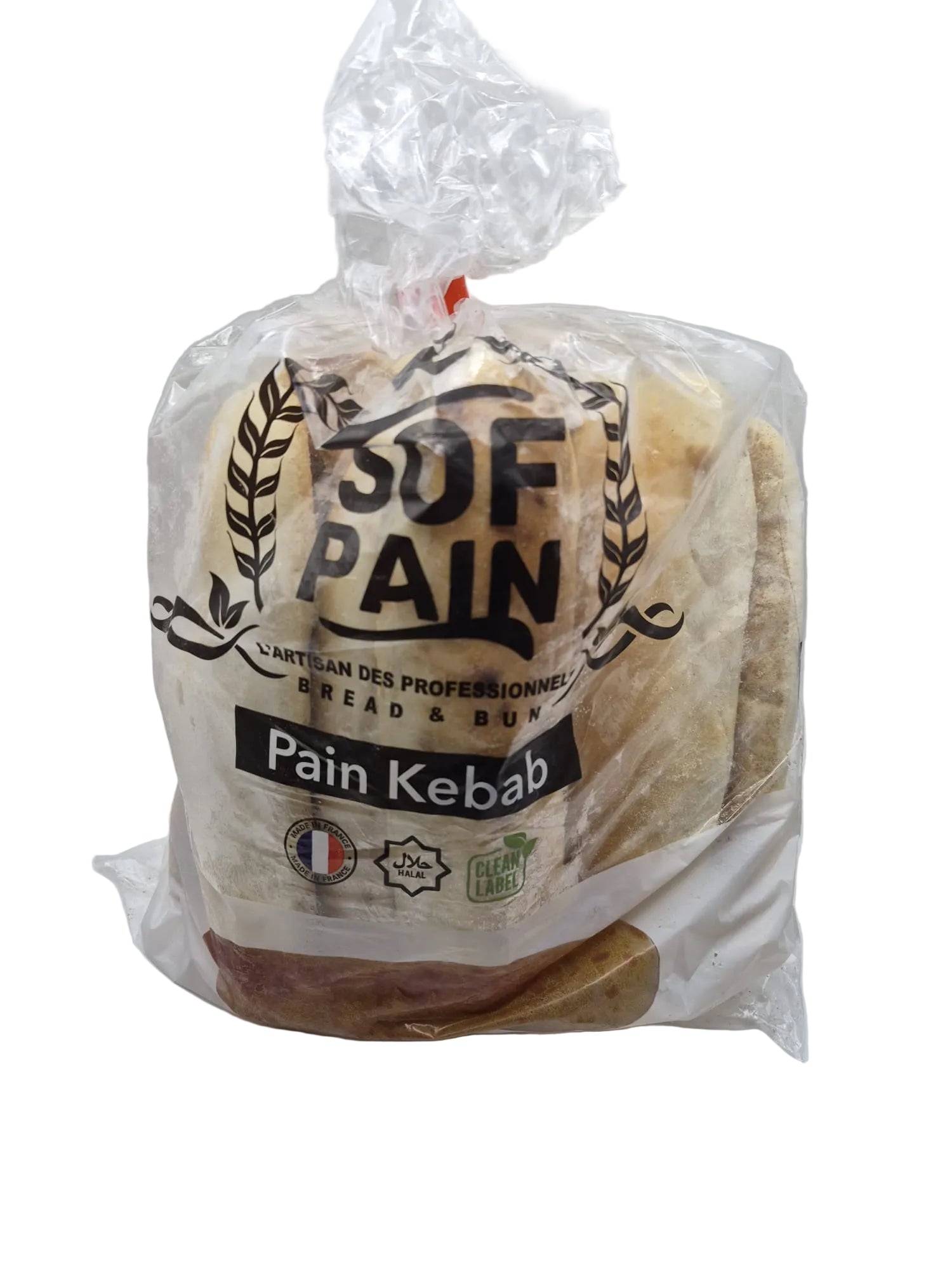 Pain à Kebab (x10) Surgelé