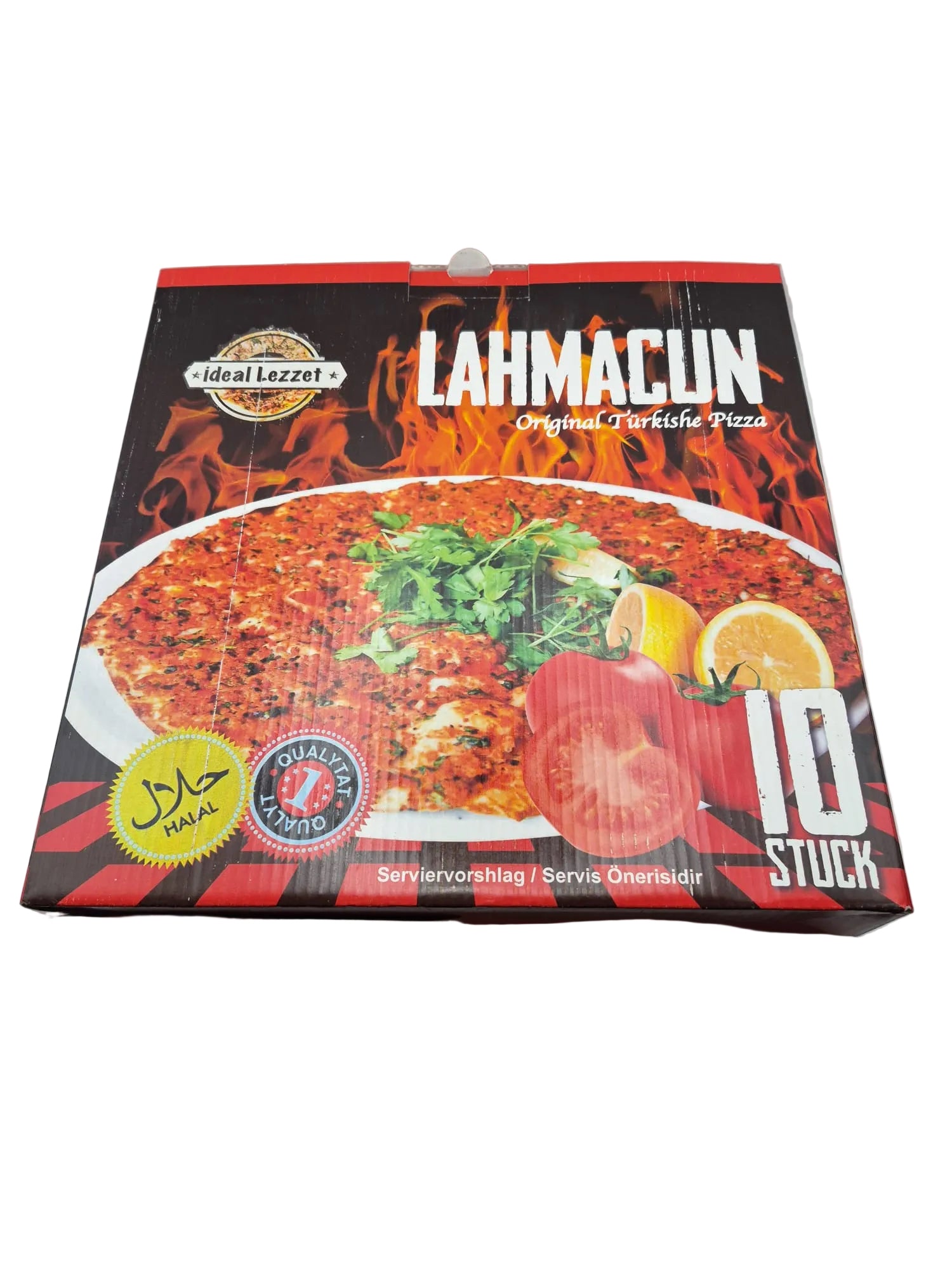 Lahmacun 1,85kg (x10 pièces)