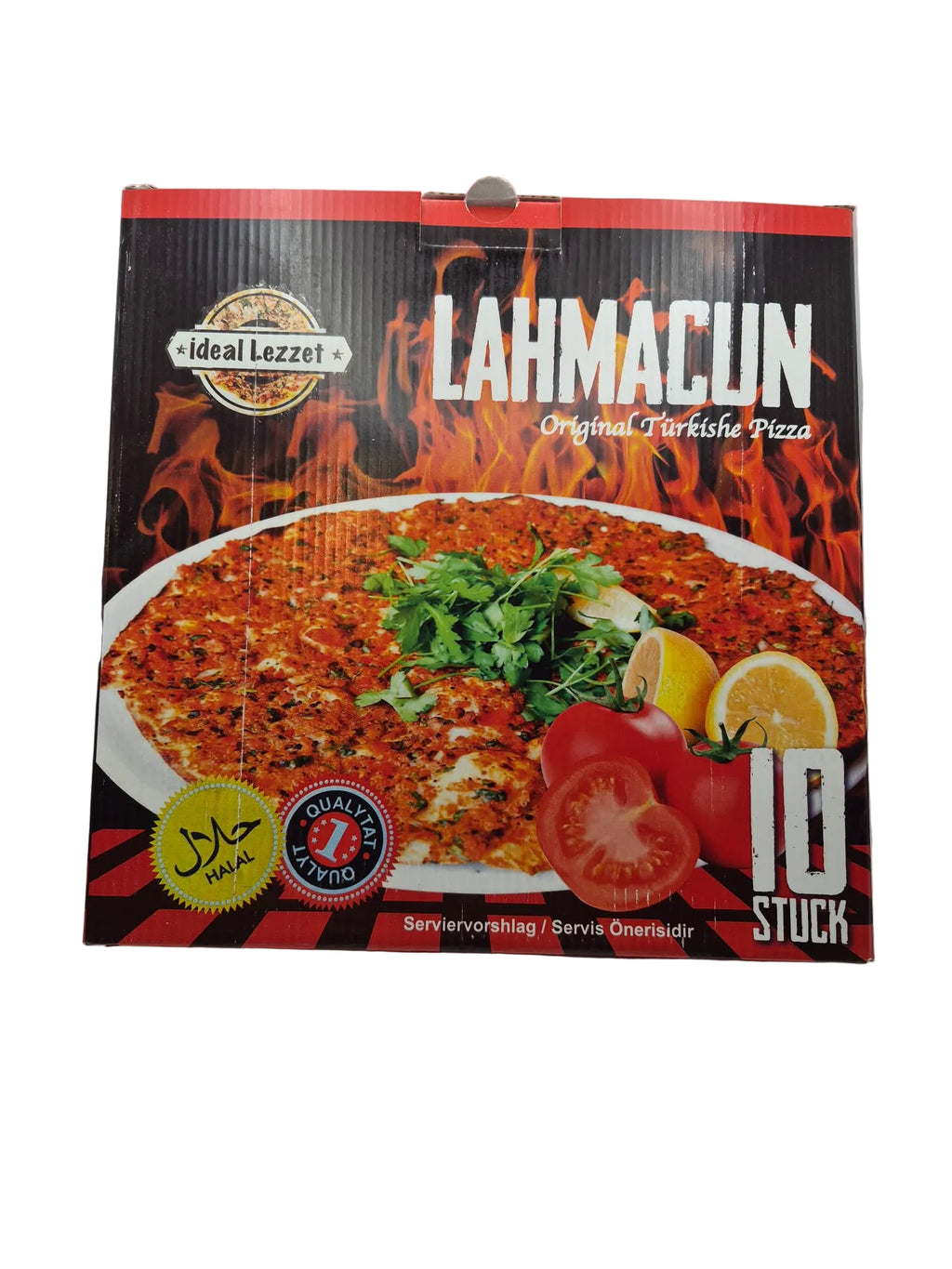 Lahmacun 1,85kg (x10 pièces)