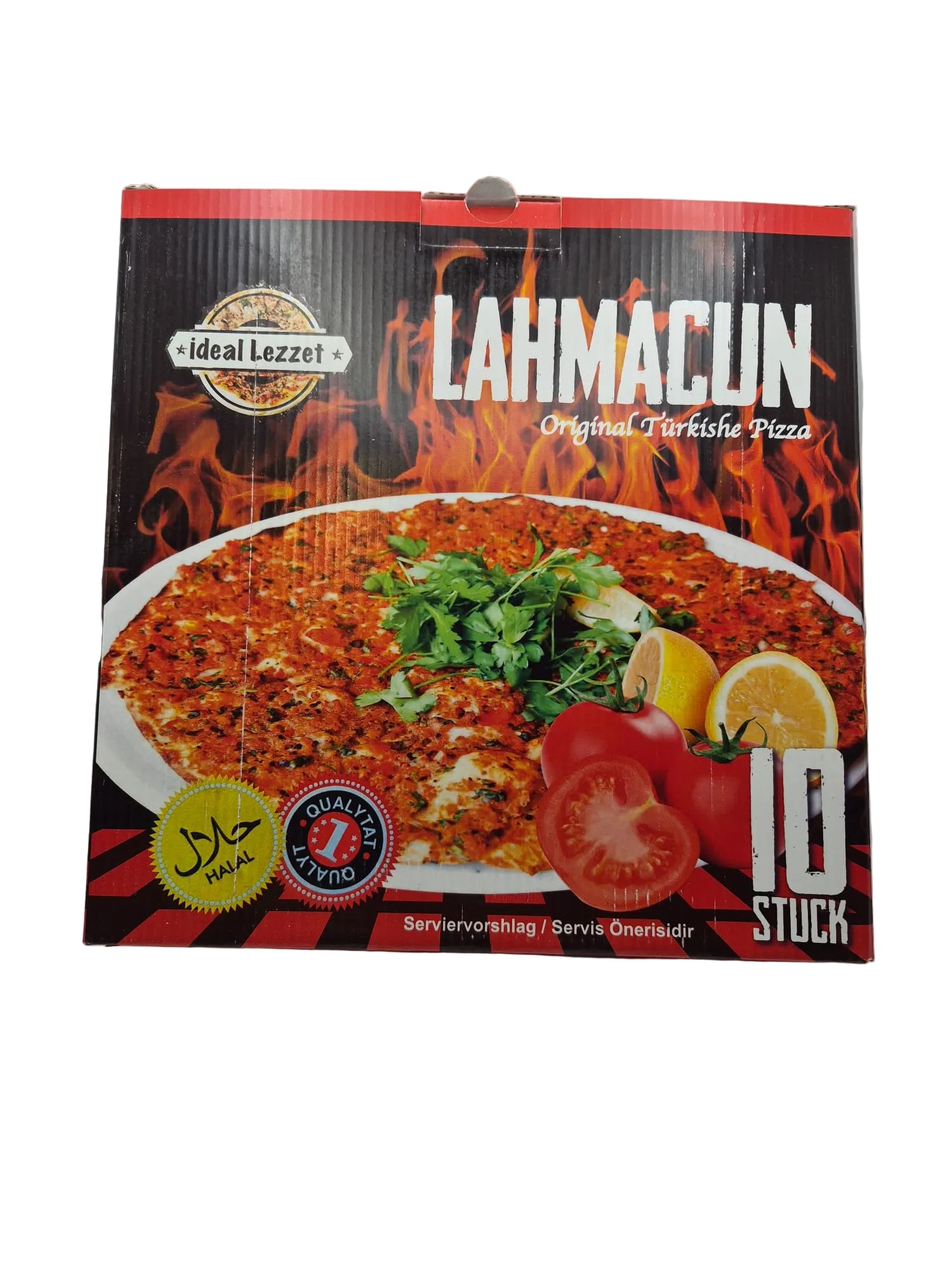 Lahmacun 1,85kg (x10 pièces)
