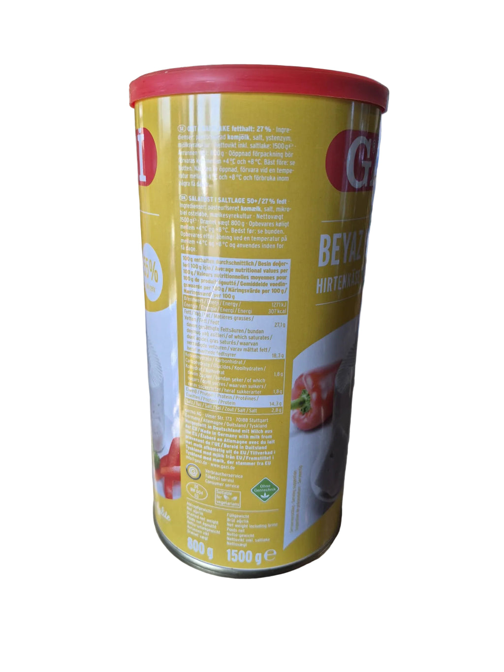 Fromage 800g – GAZI