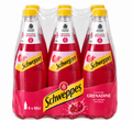 Schweppes Grenadine 900ml – Pack de 6
